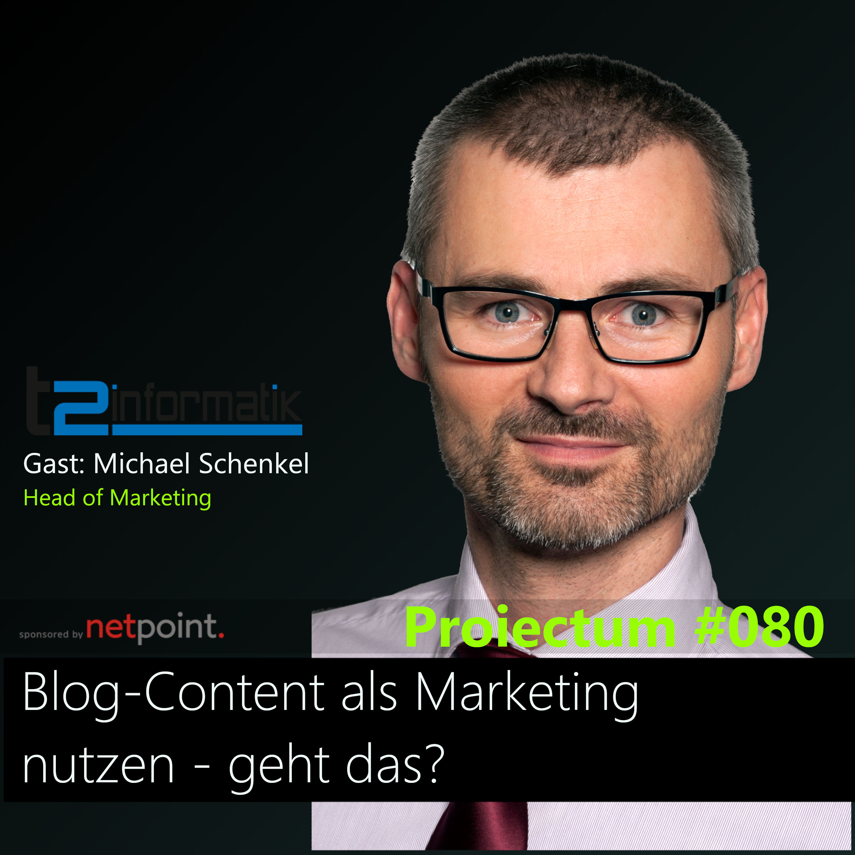 #080 | Blog-Content als Marketing nutzen - geht das? Gast: Michael Schenkel
