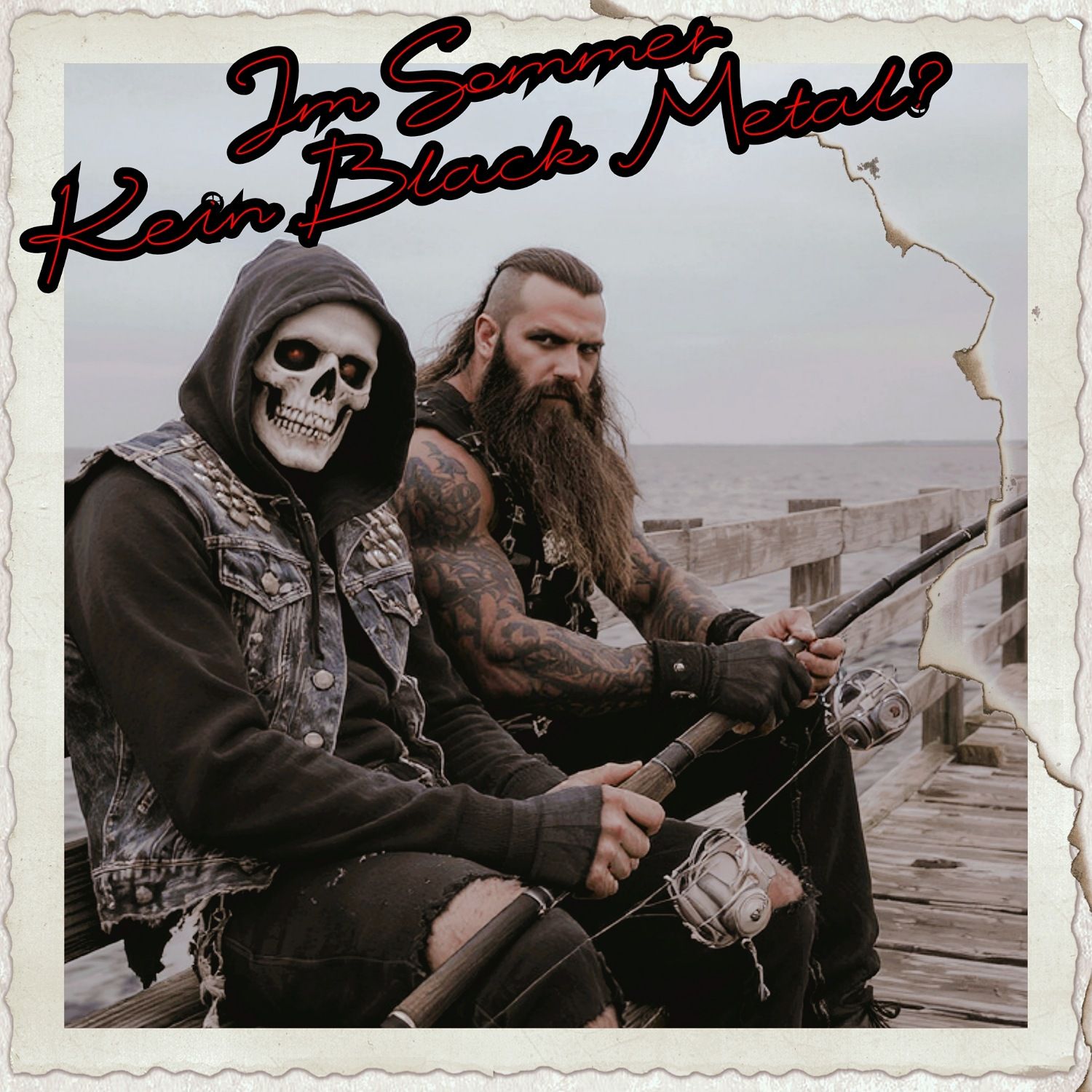 #080 Du hörst im Sommer keinen Black Metal?