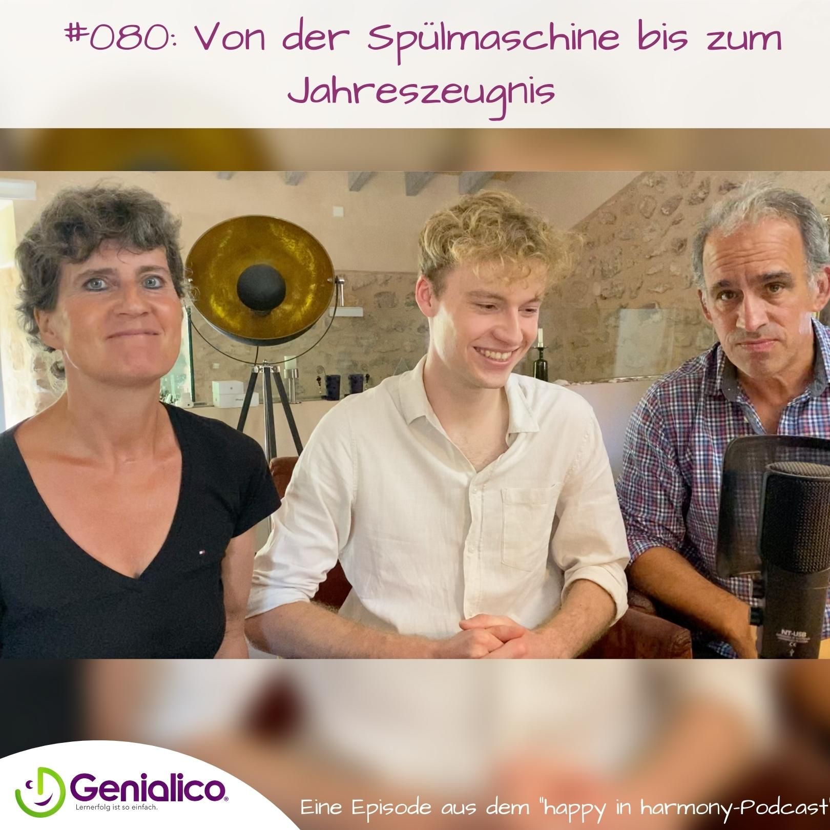 #080: Ziele - von der Spülmaschine bis zum Jahreszeugnis 💪
