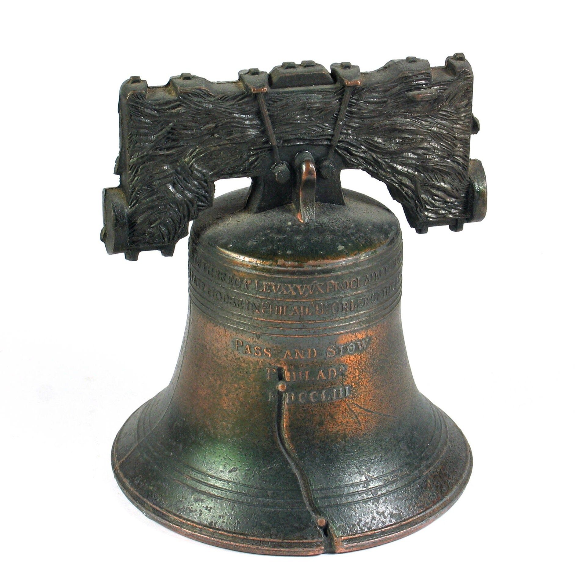 08.07.1776: Die Liberty Bell läutet für die Unabhängigkeit