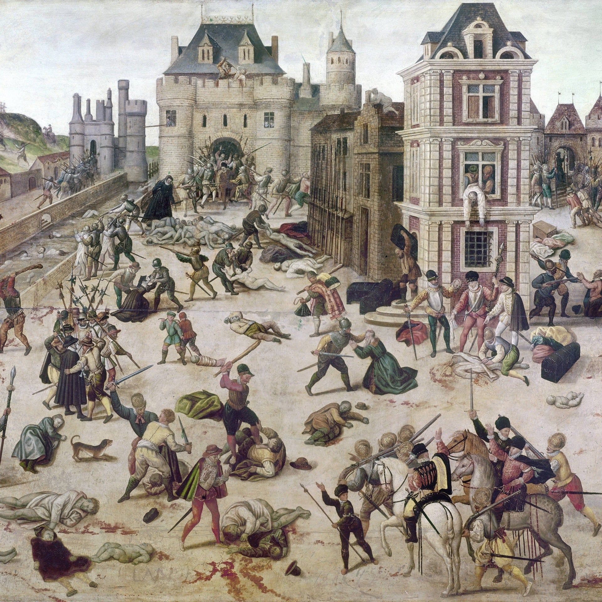 08.08.1523: In Paris wird der erste Hugenotte hingerichtet