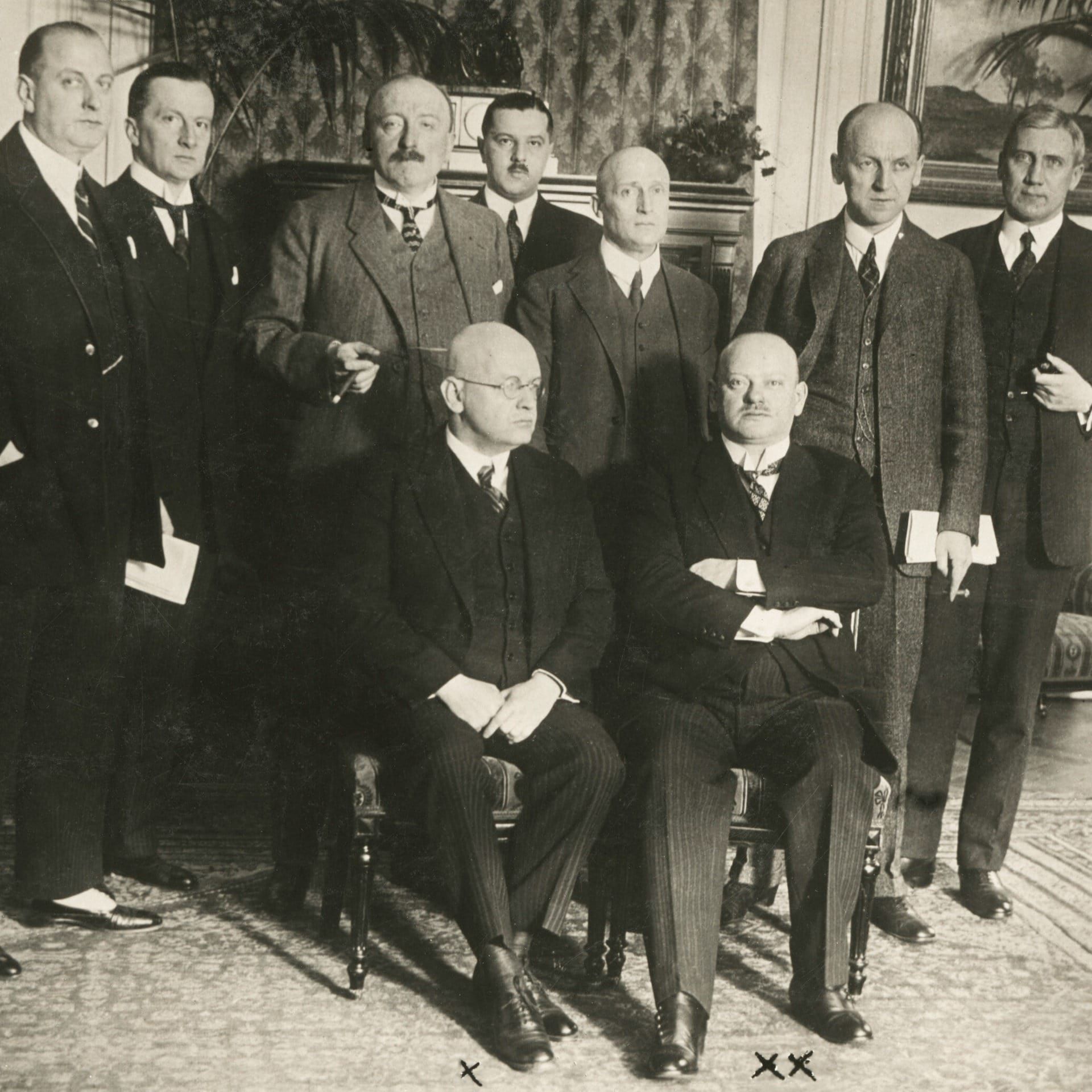 08.09.1926: Deutschland wird in den Völkerbund aufgenommen