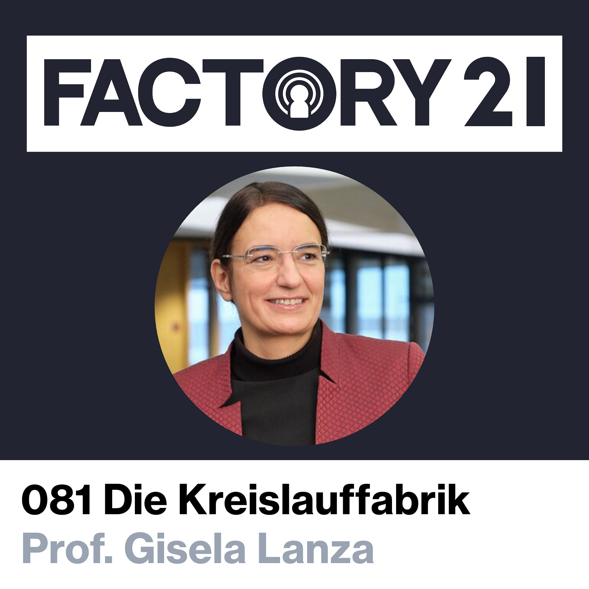 081 Die Kreislauffabrik für das ewig innovative Produkt mit Prof. Gisela Lanza