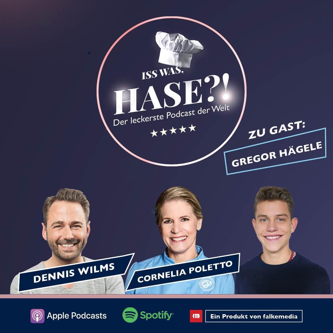 081 Die leckere Labertasche | Gast: Gregor Hägele