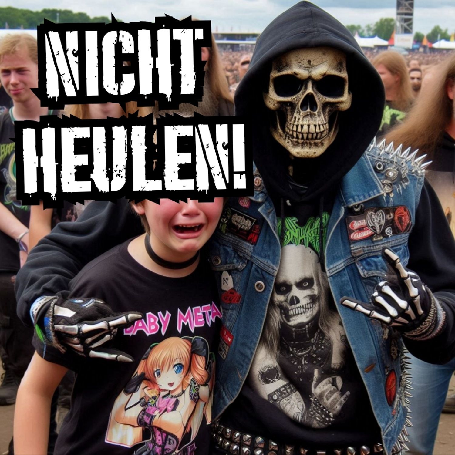 #081 Du bist kein Metal, aber das ist okay