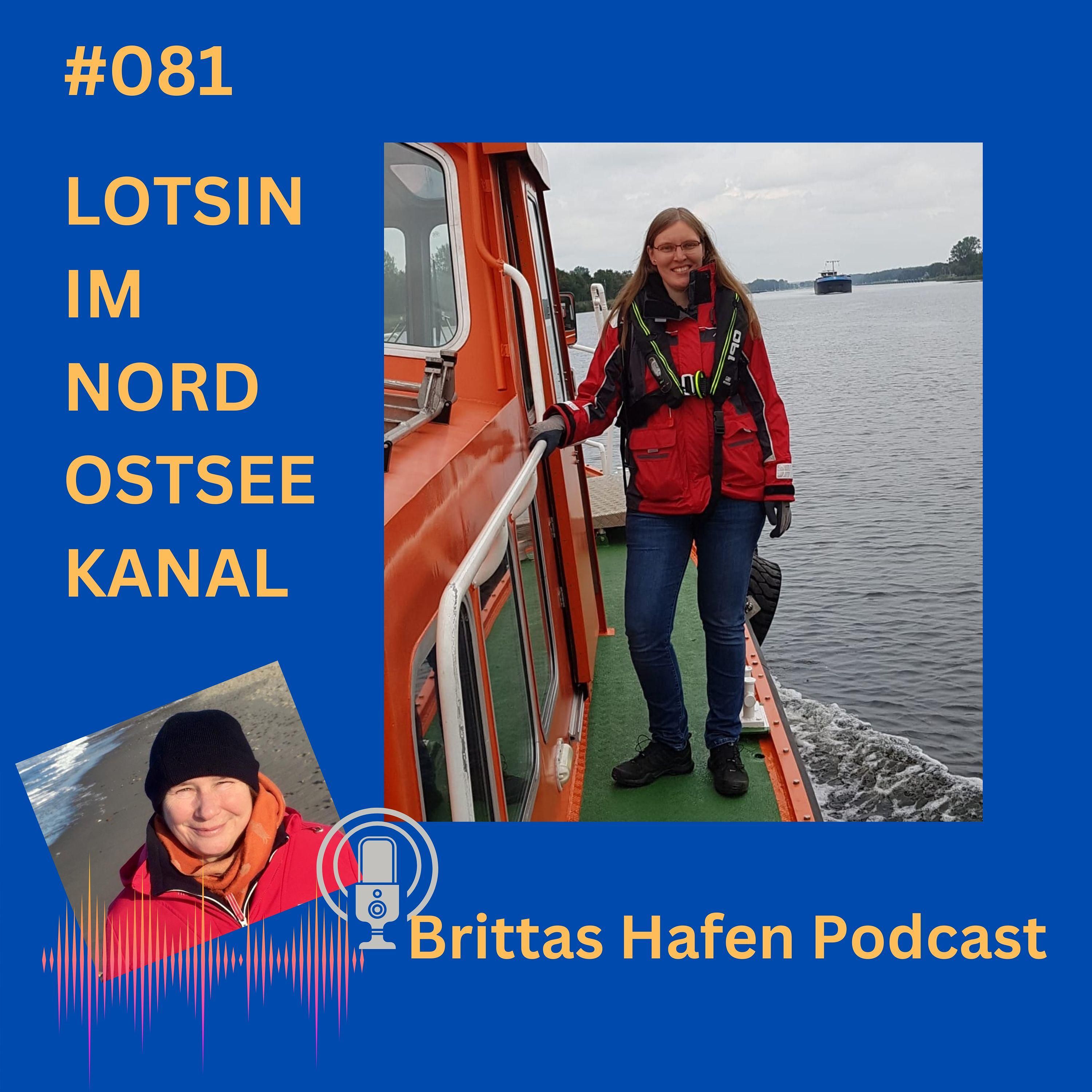 #081 - Kanal, Kurs, Karriere – die erste Lotsin im Nord-Ostsee-Kanal