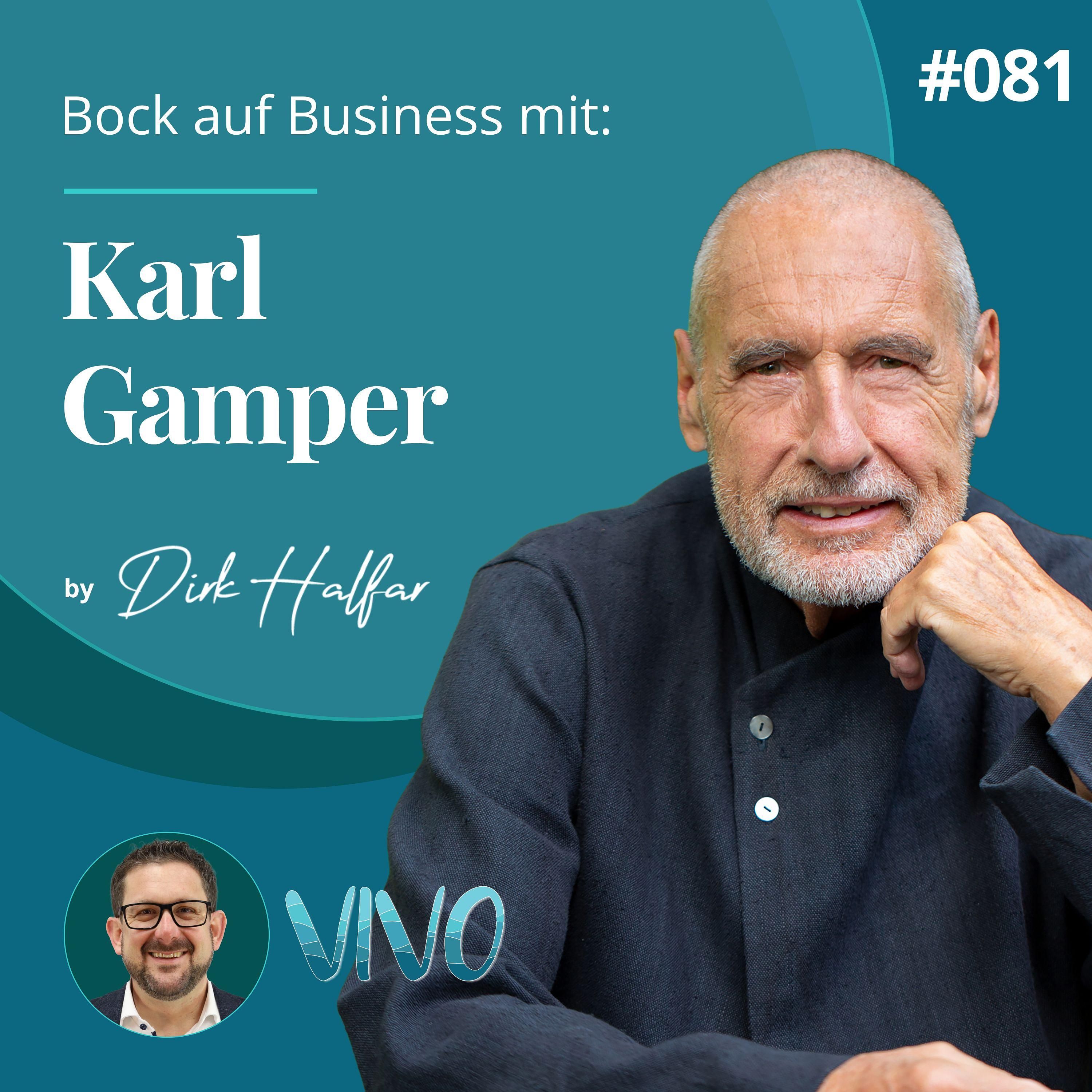 #081 - Karl Gamper als Gast bei Bock auf Business