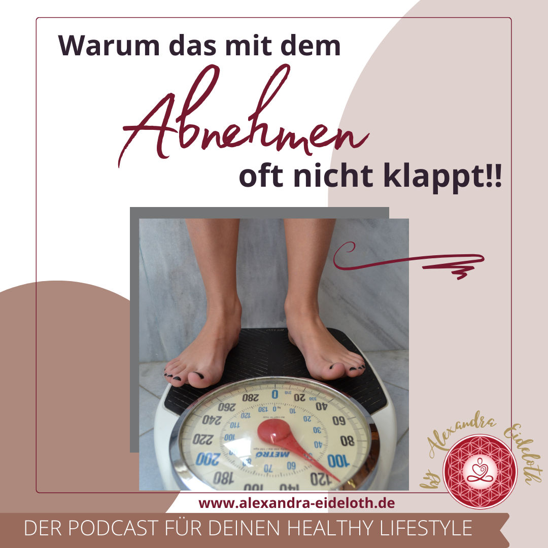 081 - Warum das mit dem Abnehmen oft nicht klappt!