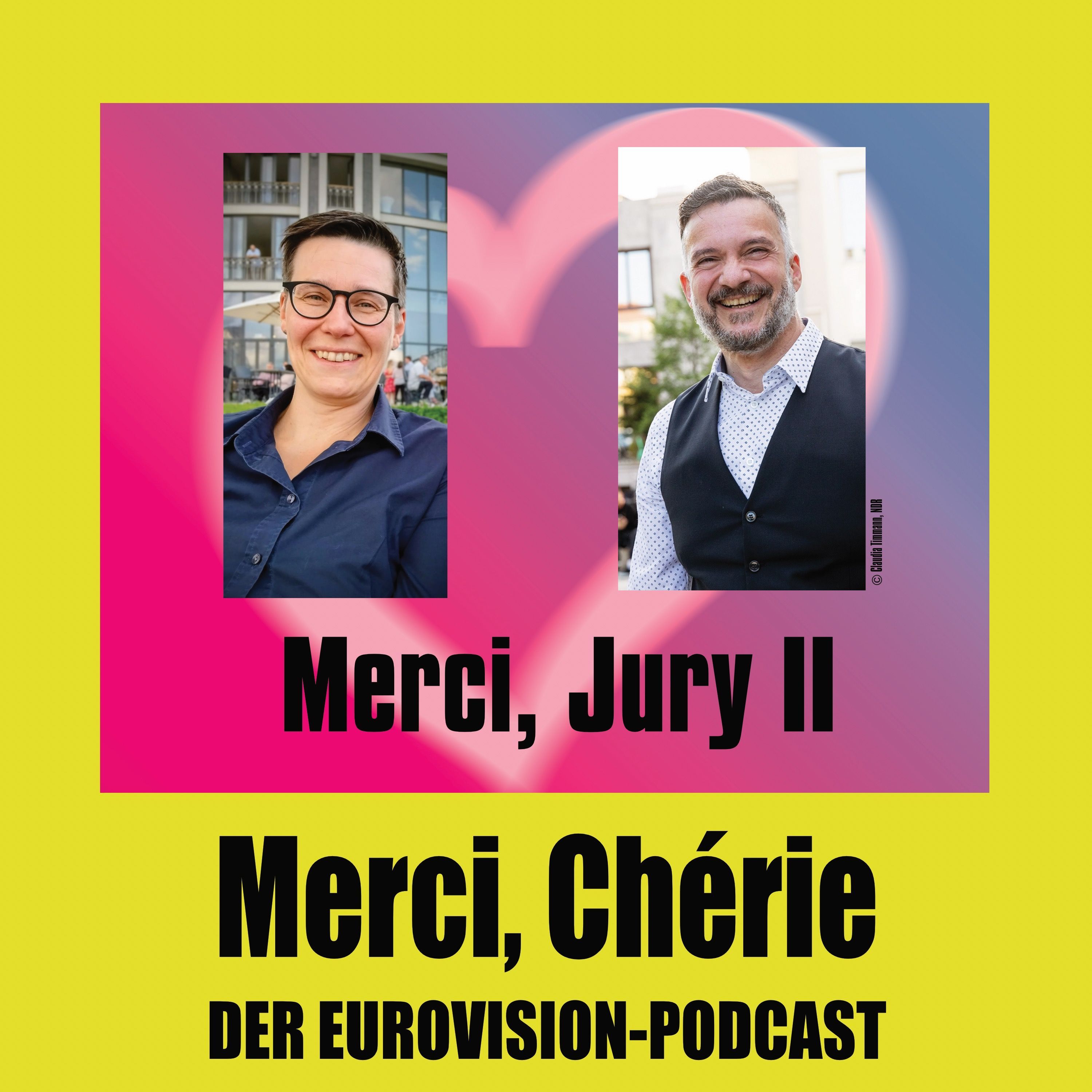 08.11 Merci Jury II 2026 - Mit Meike Vollmar & Irving Wolther