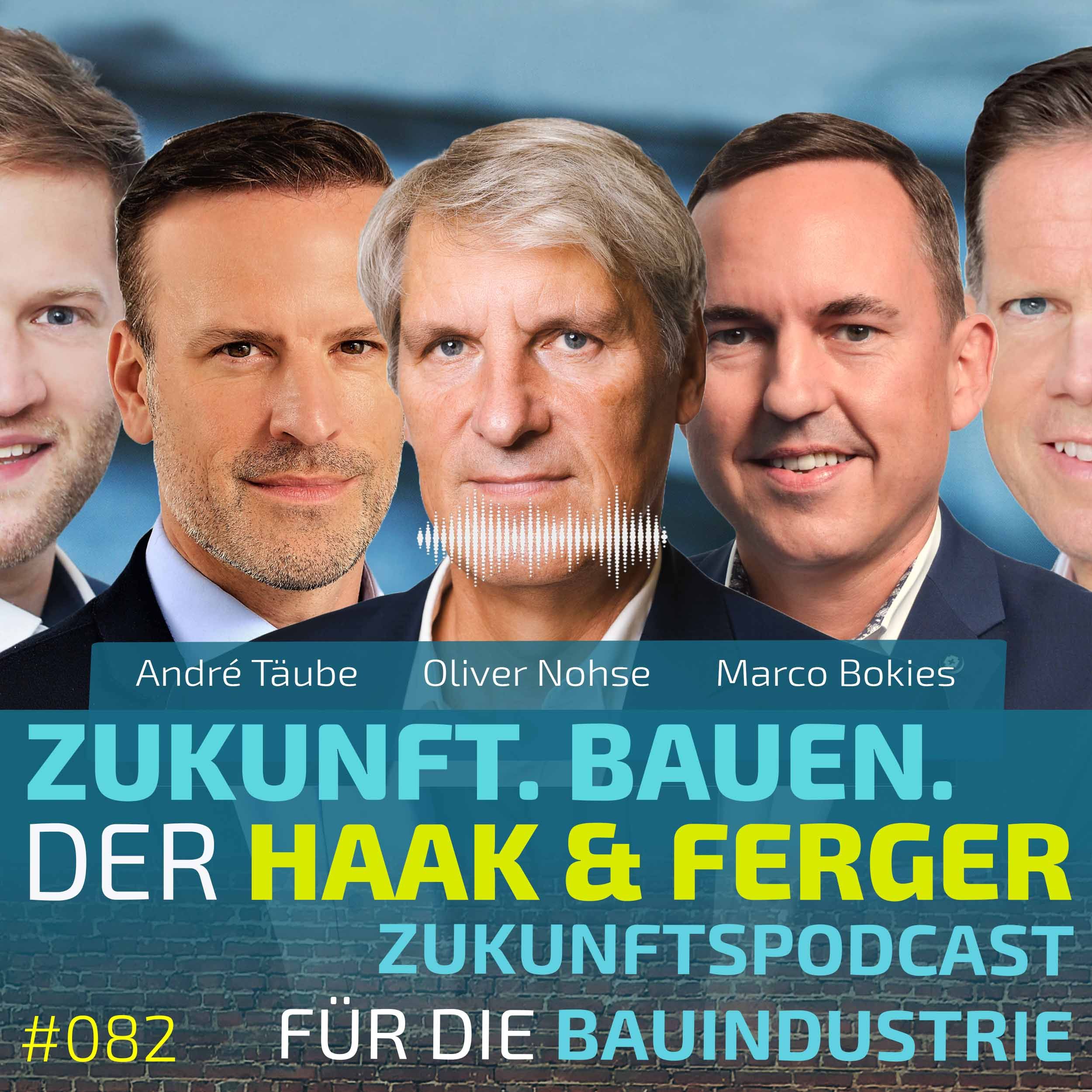 #082 | Deutscher Asphaltverband Oliver Nohse, Marco Bokies, André Täube - Wege in die Zukunft asphaltieren
