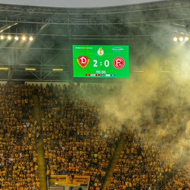 #082 Düsseldorf-Pokalsieg, Derby-Vorfreude und Dynamo-Demut