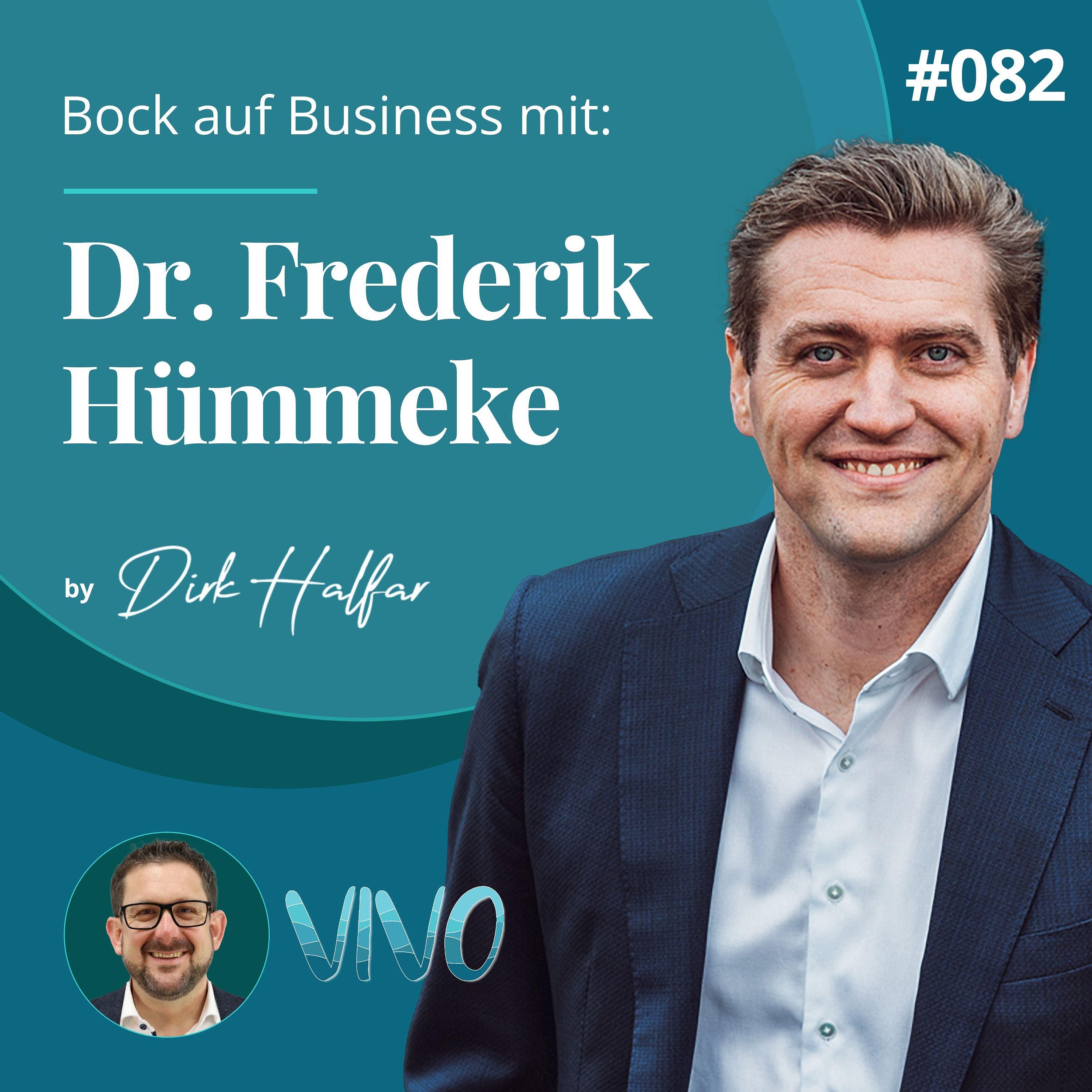#082 - Frederik Hümmeke als Gast bei Bock auf Business
