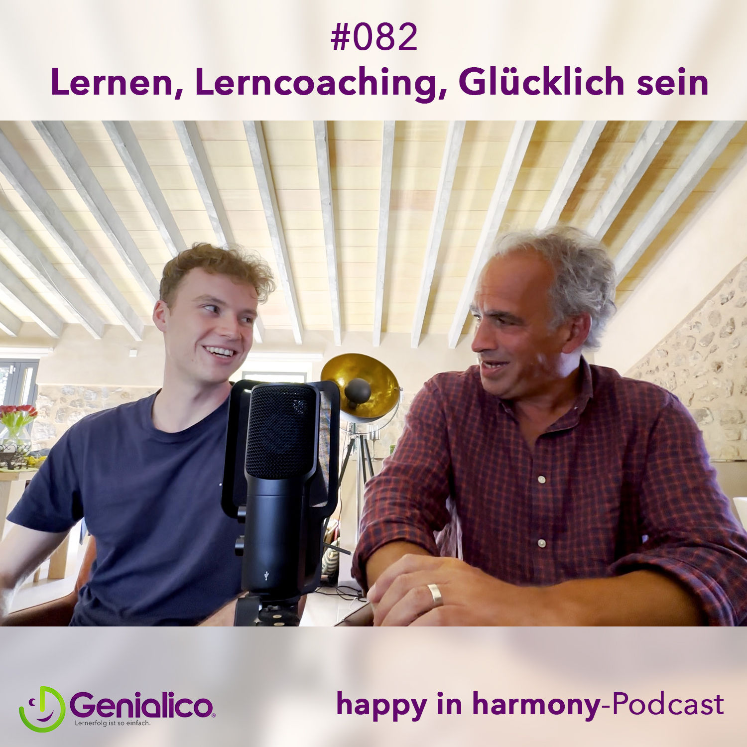 #082: Lernen, Lerncoaching, Glücklich sein