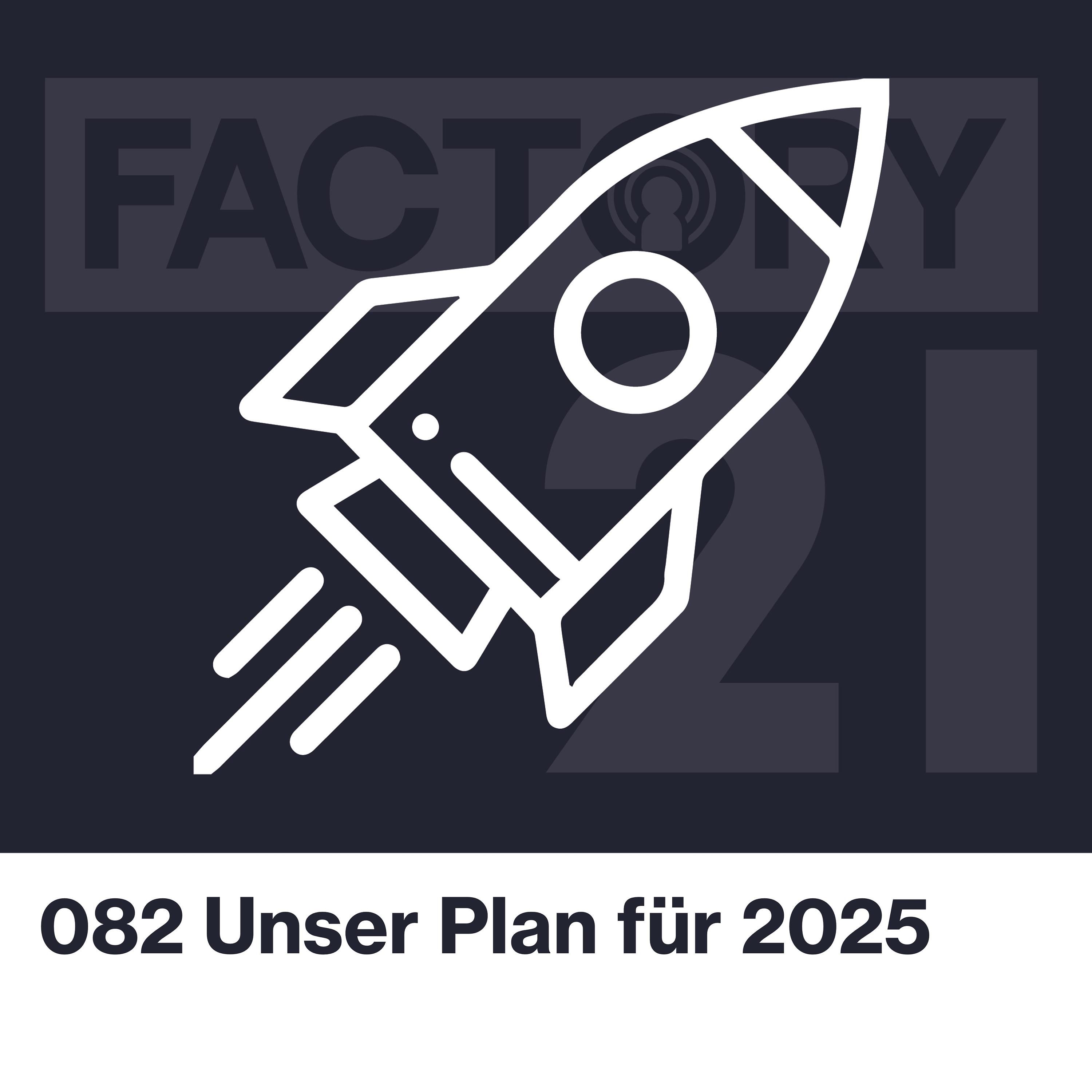 082 Unser Plan für 2025