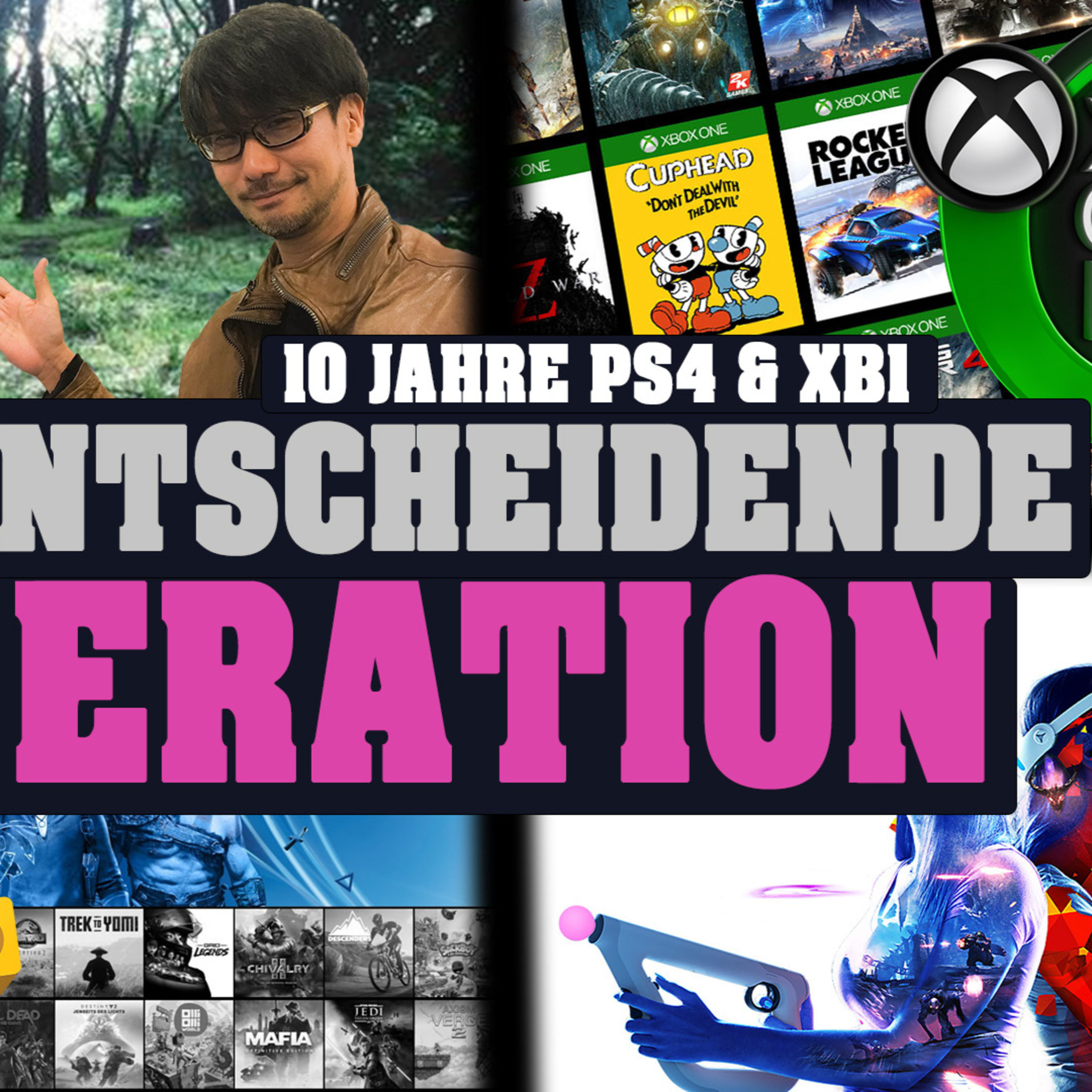 #082 Zehn Jahre PlayStation 4 und Xbox One - Teil 5 (Das Finale)