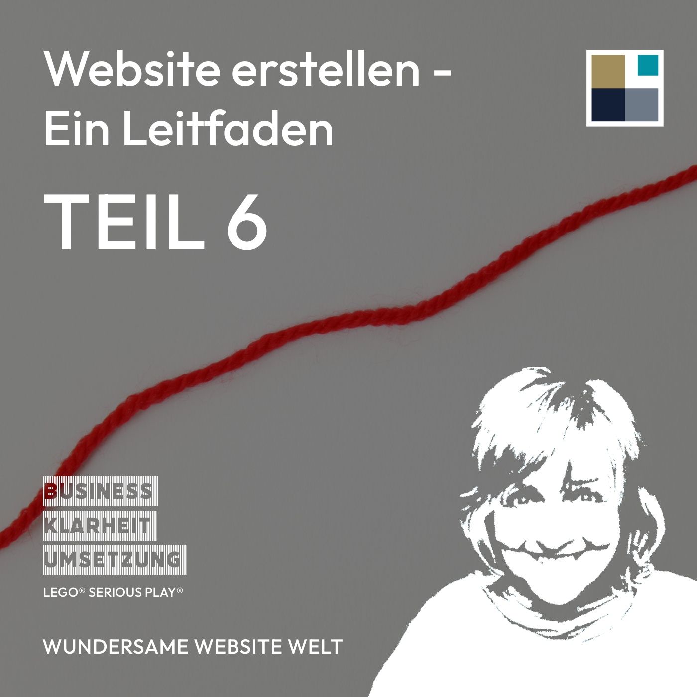083 - Der Weg zu deiner eigenen Website: Ein Leitfaden in sechs Teilen