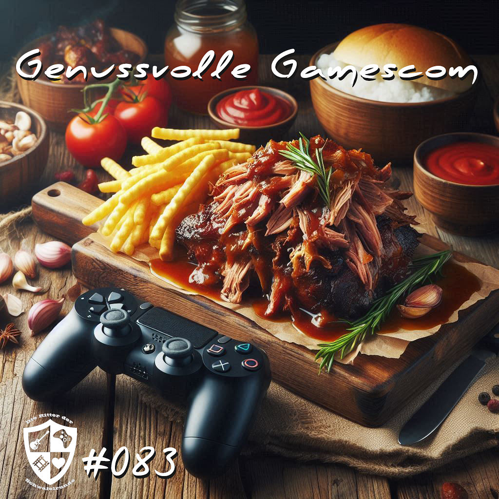 083 - Genussvolle Gamescom