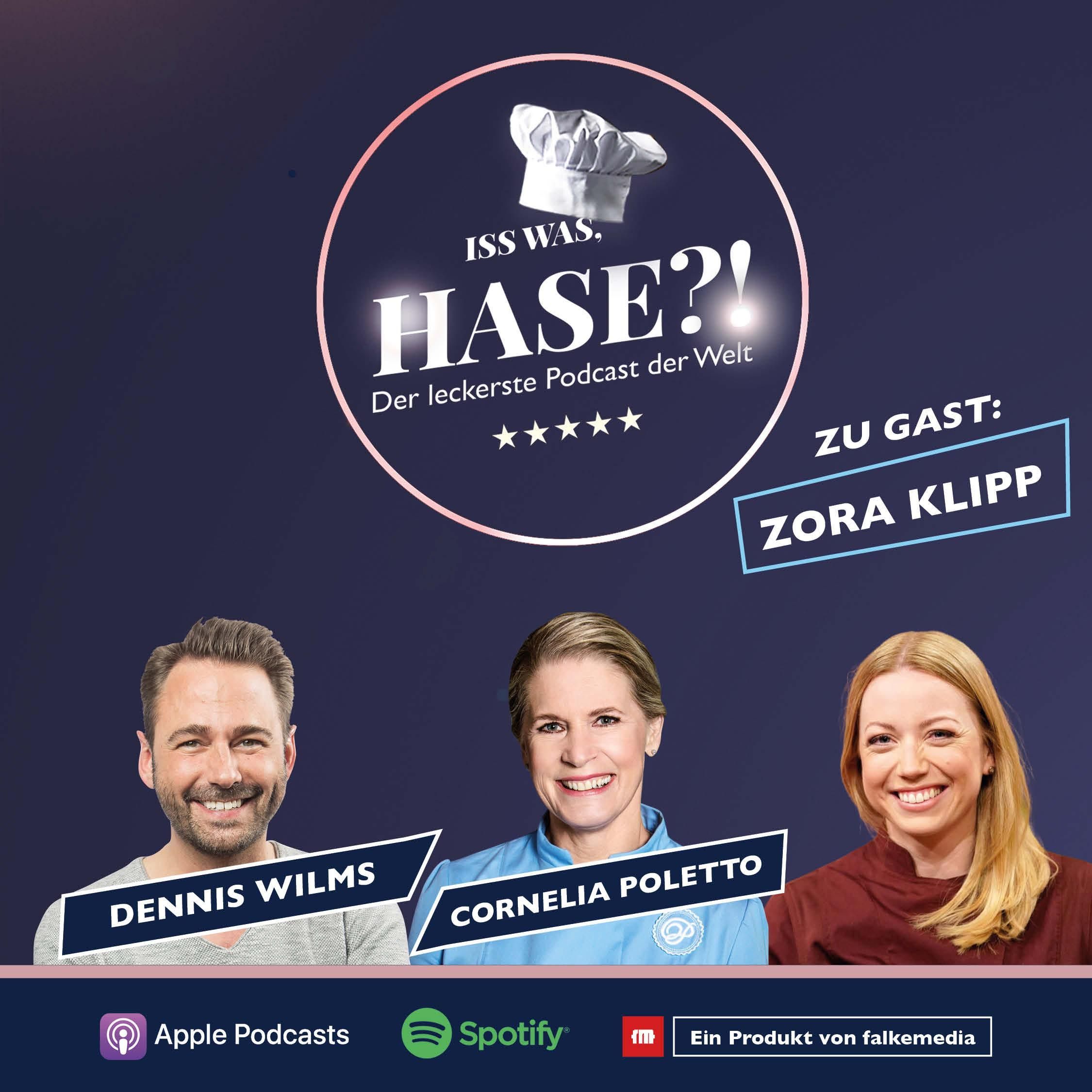 084 DAS schmeckt! | Gast: Zora Klipp