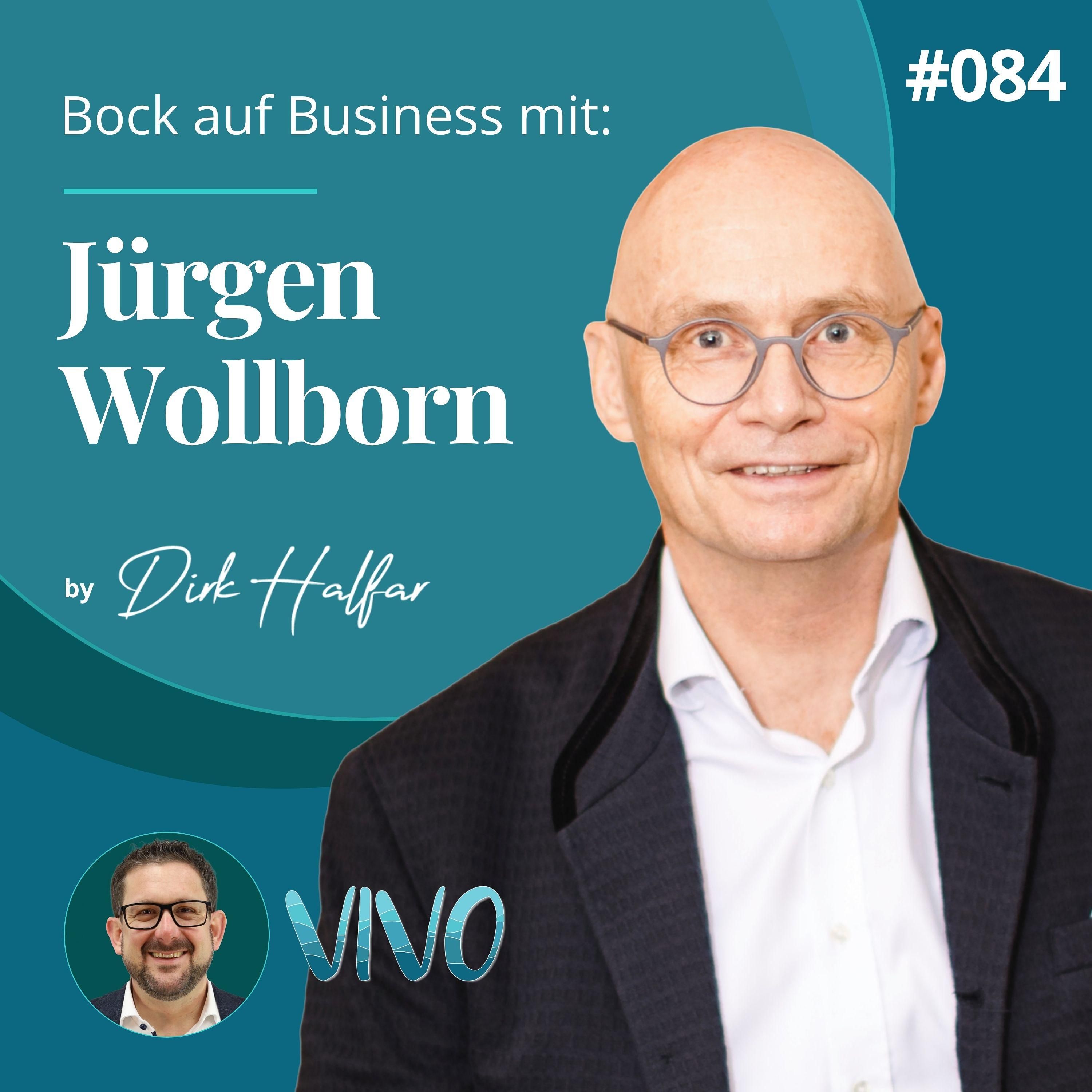 #084 - Jürgen Roshido Wollborn als Gast bei Bock auf Business