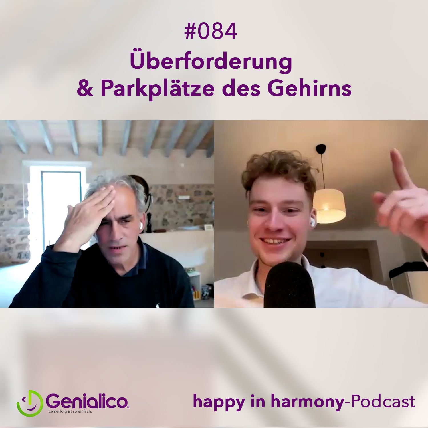 #084: Überforderung & Parkplätze des Gehirns