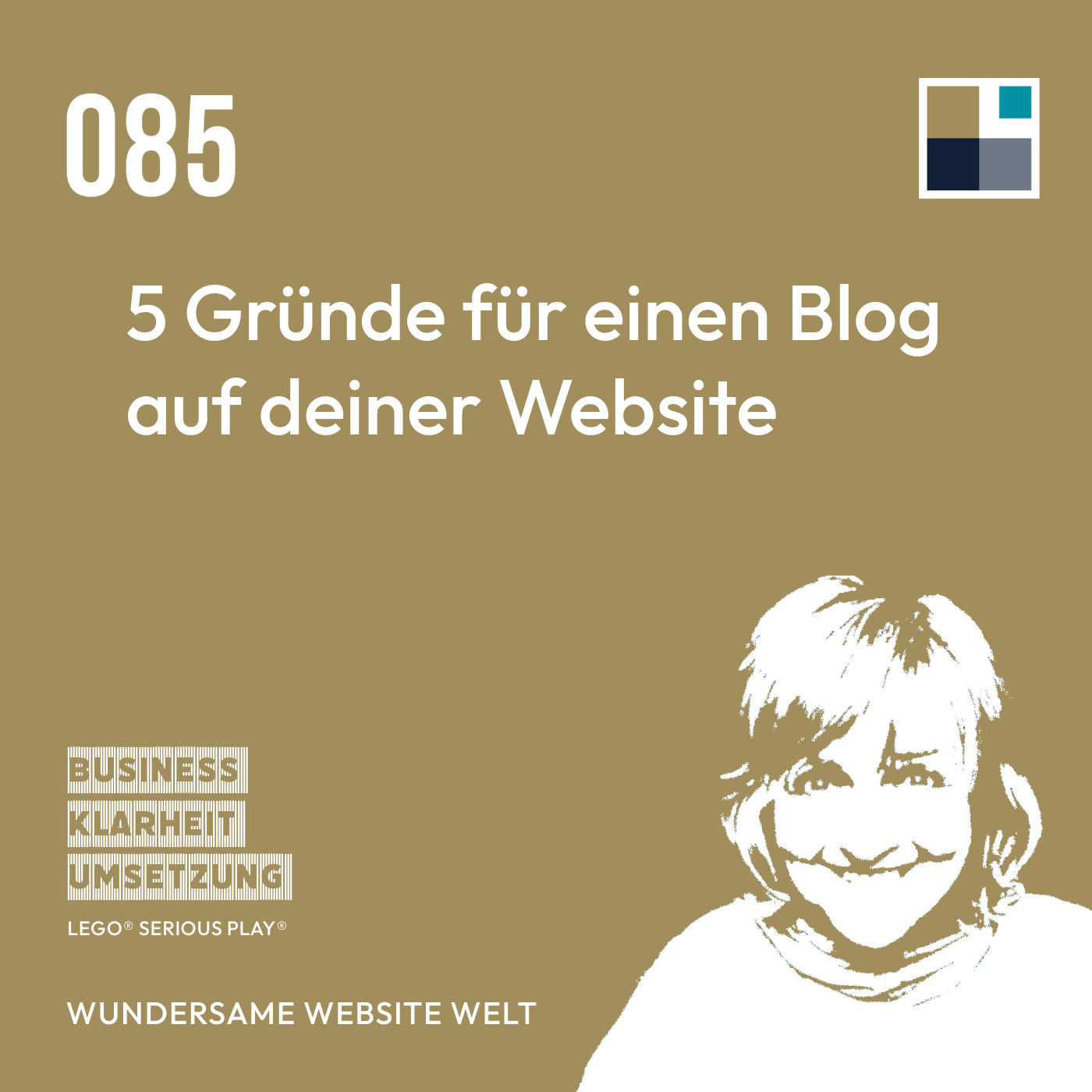 085 - 5 wichtige Punkte warum ein eigener Blog auf deiner Website wichtig ist