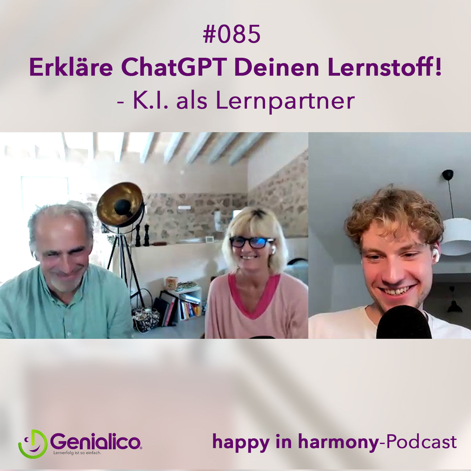 #085: Erkläre ChatGPT Deinen Lernstoff! - K.I. als Lernpartner