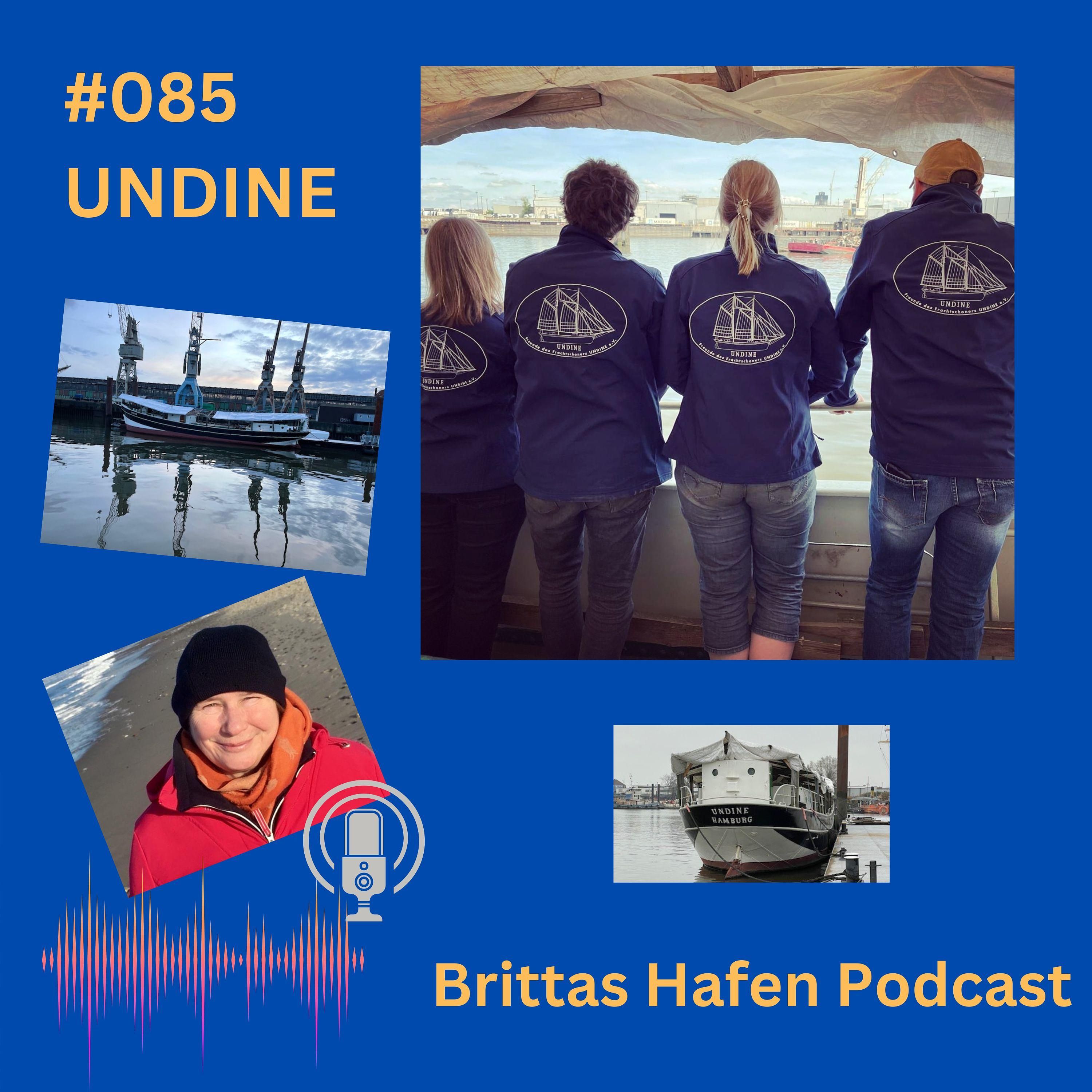 #085 - Frachtsegler Undine