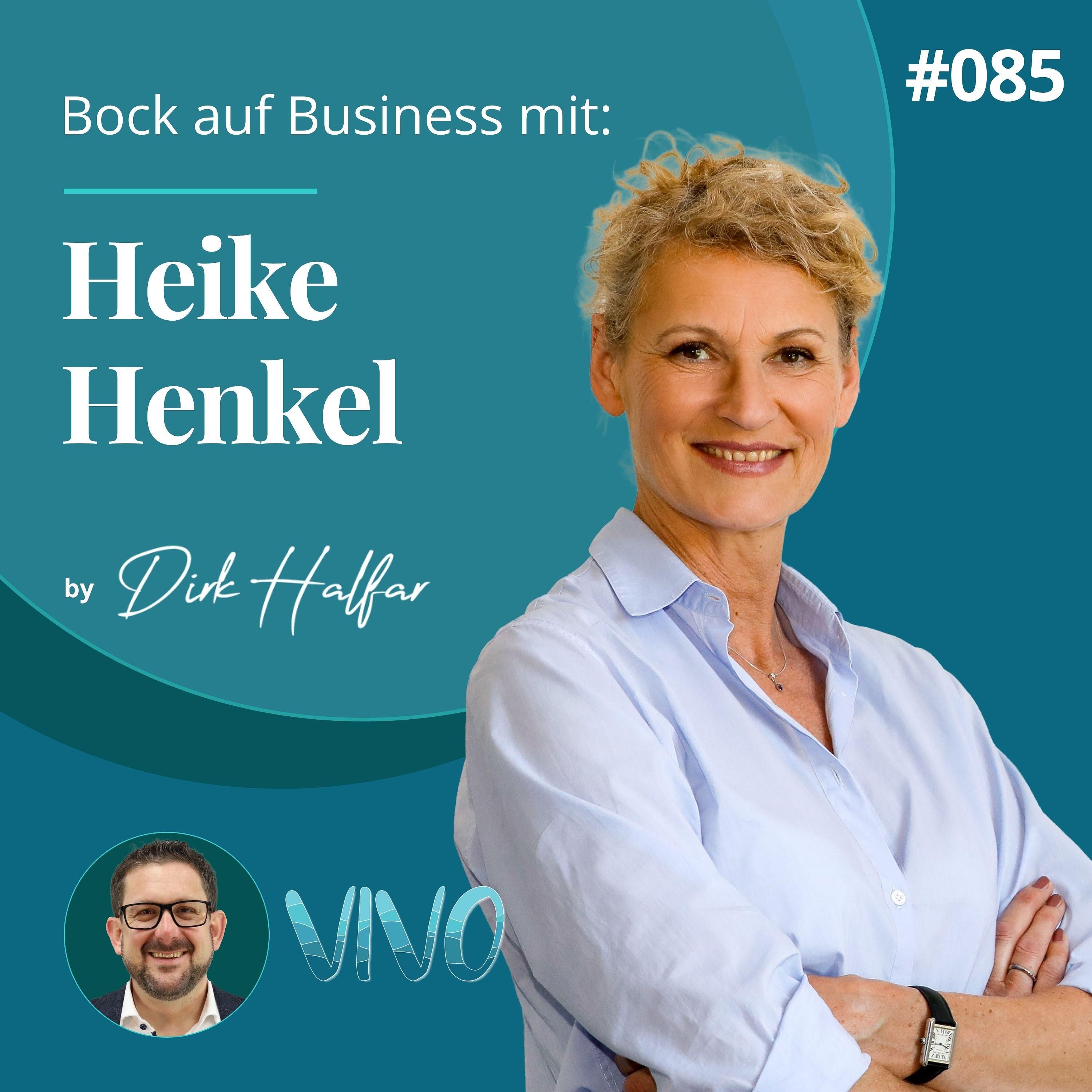#085 - Heike Henkel als Gast bei Bock auf Business