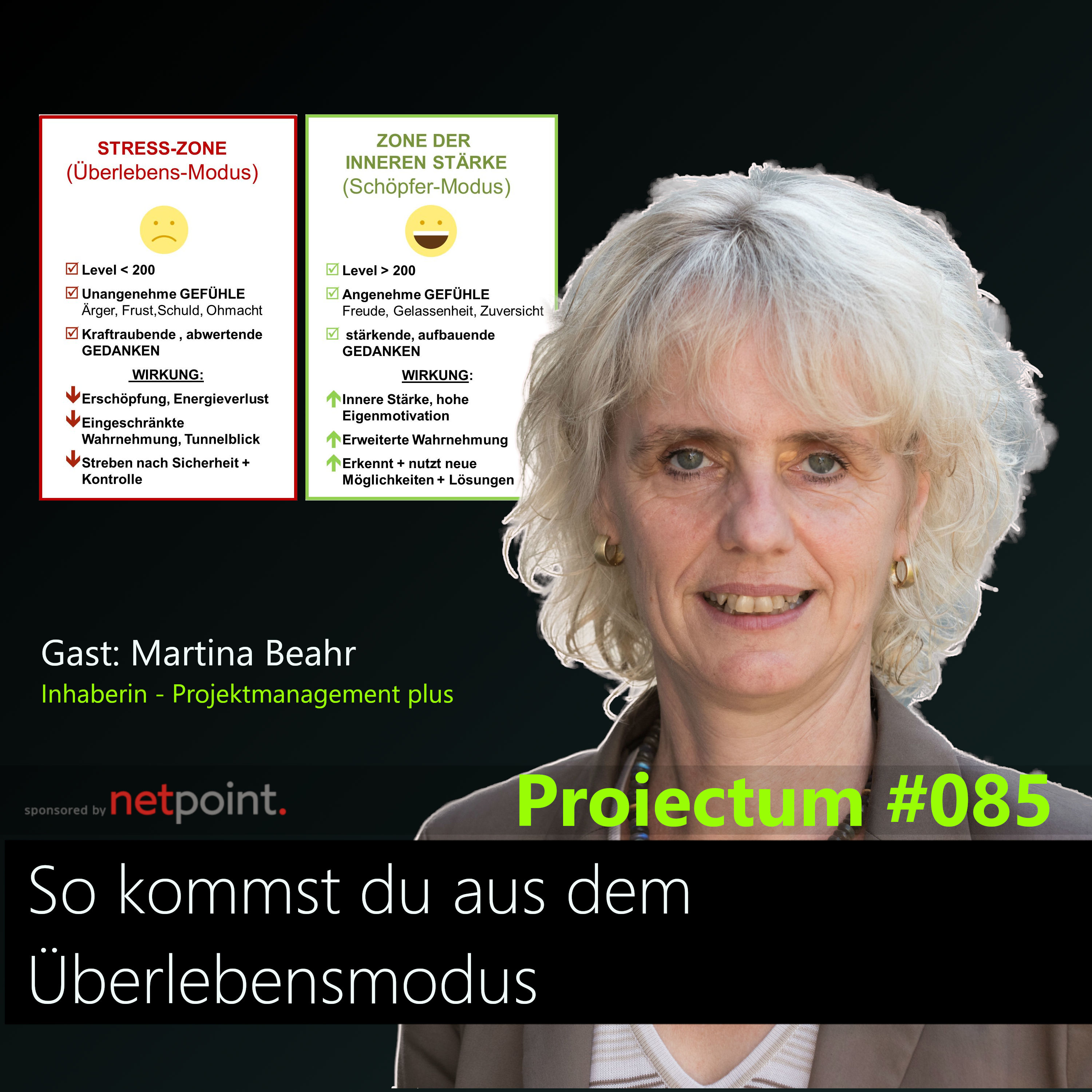 #085 | So kommst du aus dem Überlebensmodus - Martina Baehr