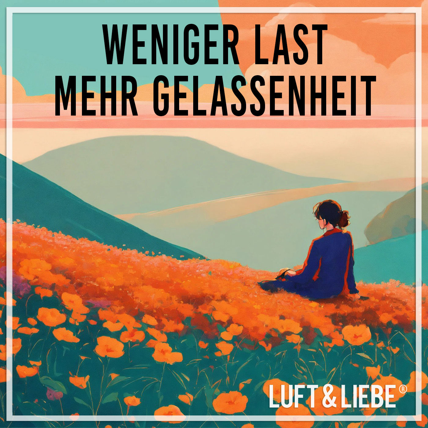 085 WENIGER LAST MEHR GELASSENHEIT | Hypnose Reise