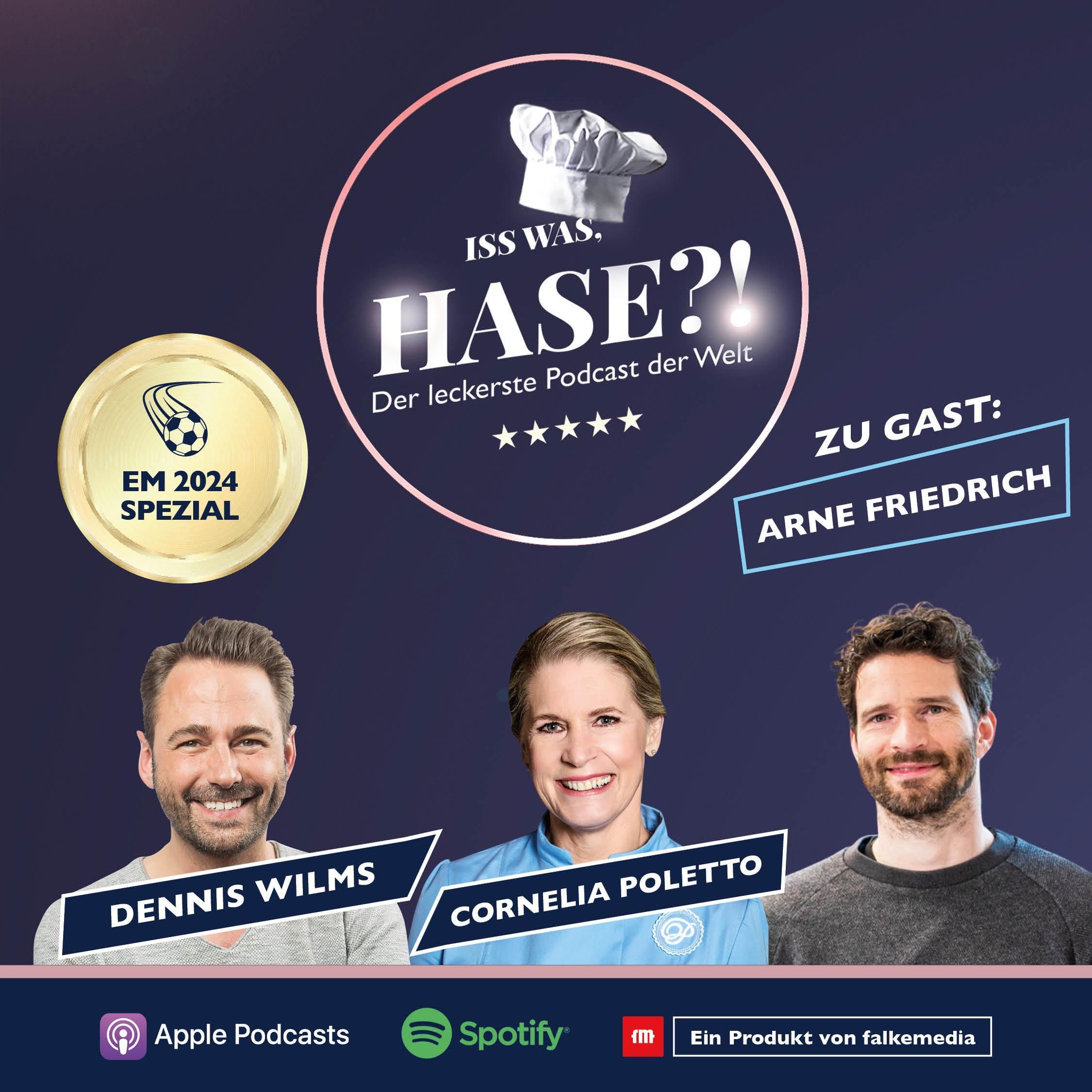 086 EM 2024 Spezial | Gast: Arne Friedrich