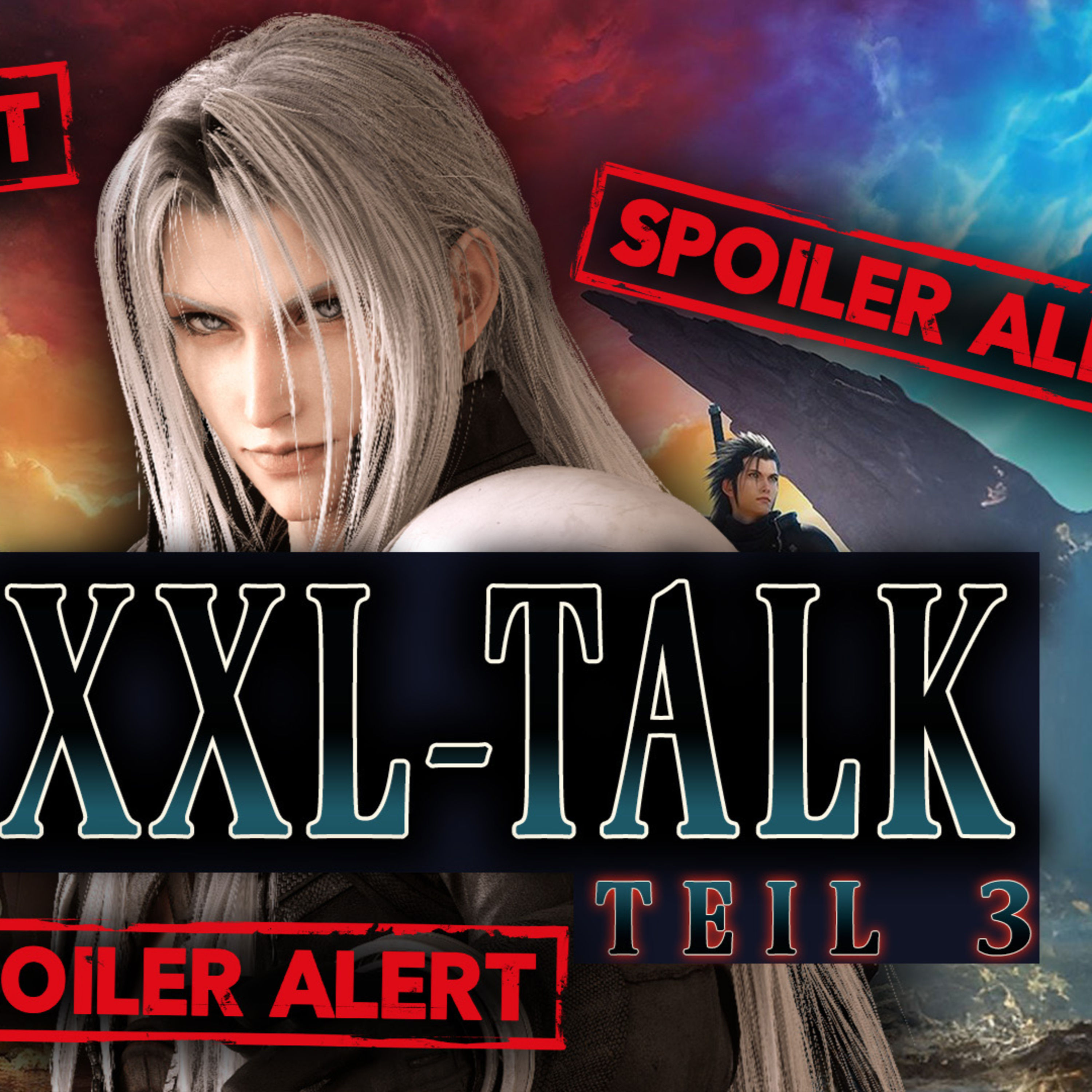 #086 FINAL FANTASY VII REBIRTH: Die ULTIMATIVE Besprechung des ENDEs feat. @TWIS