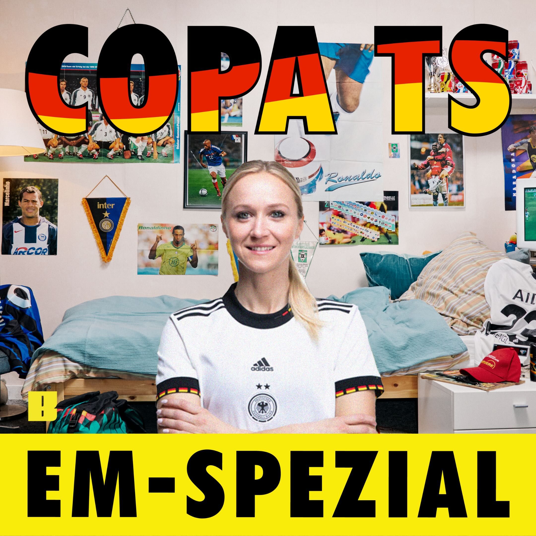 #086: Kein Geschlechtervergleich. Turids EM-Spezial mit Alex Popp