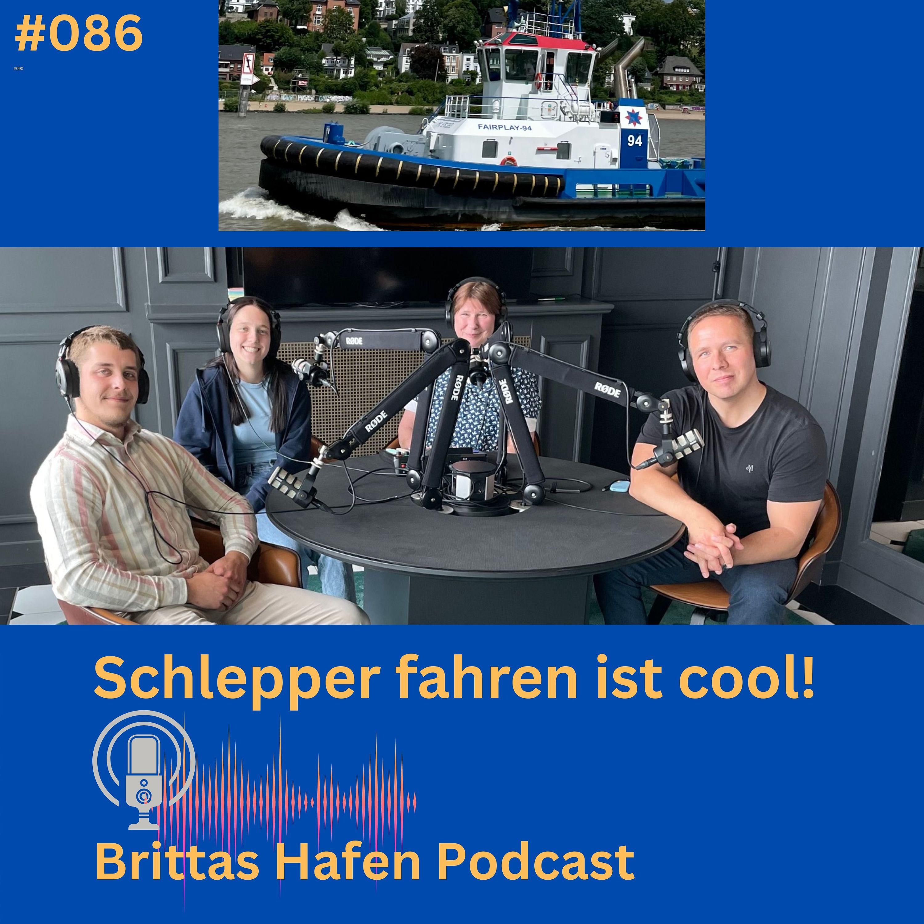 #086 - Schlepper fahren ist cool!