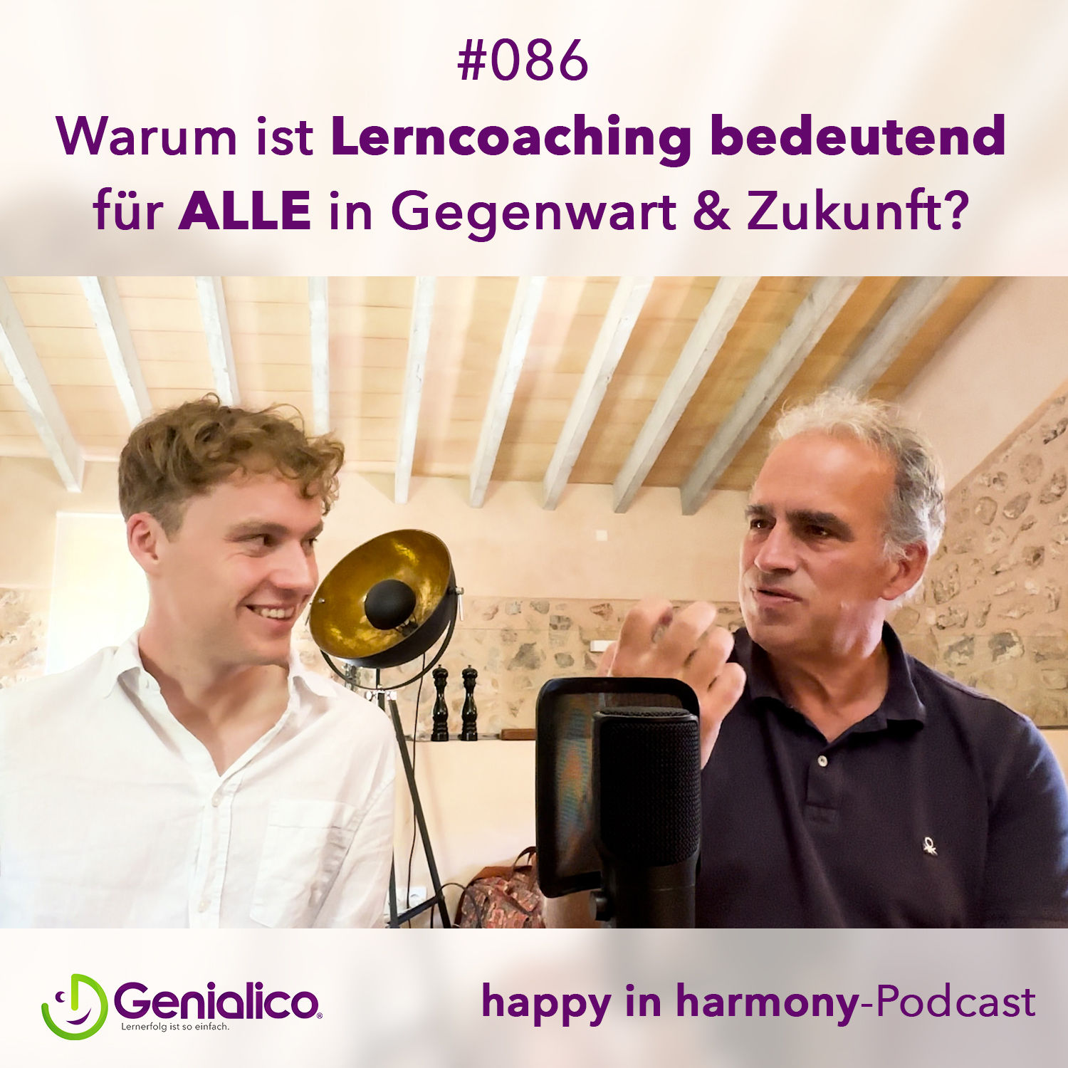 #086: Warum ist Lerncoaching bedeutend für ALLE in Gegenwart & Zukunft?