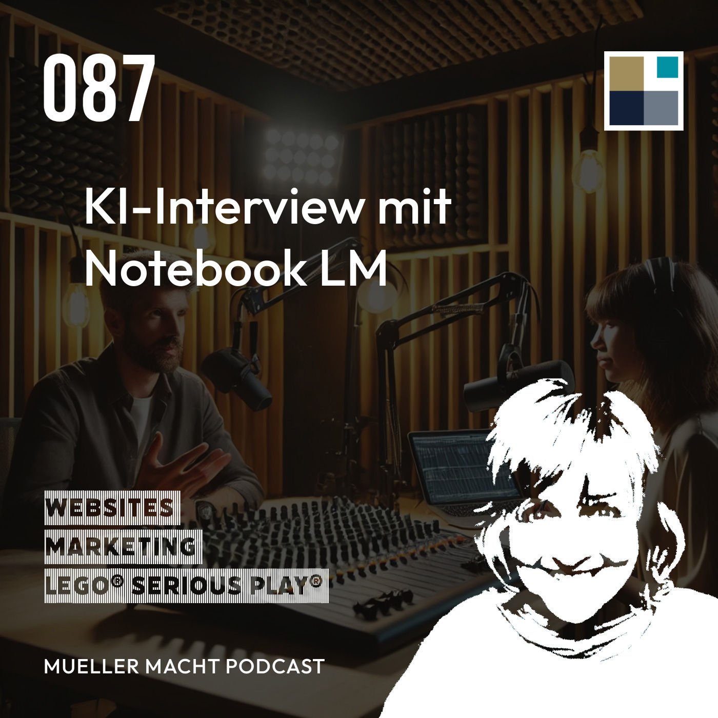 087 - KI auf dem Next Level – Meine Erfahrungen mit Notebook LM von Google