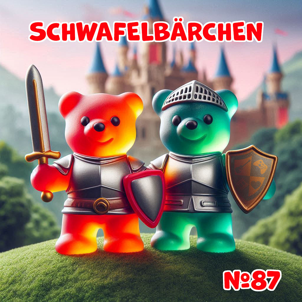 087 - Schwafelbärchen