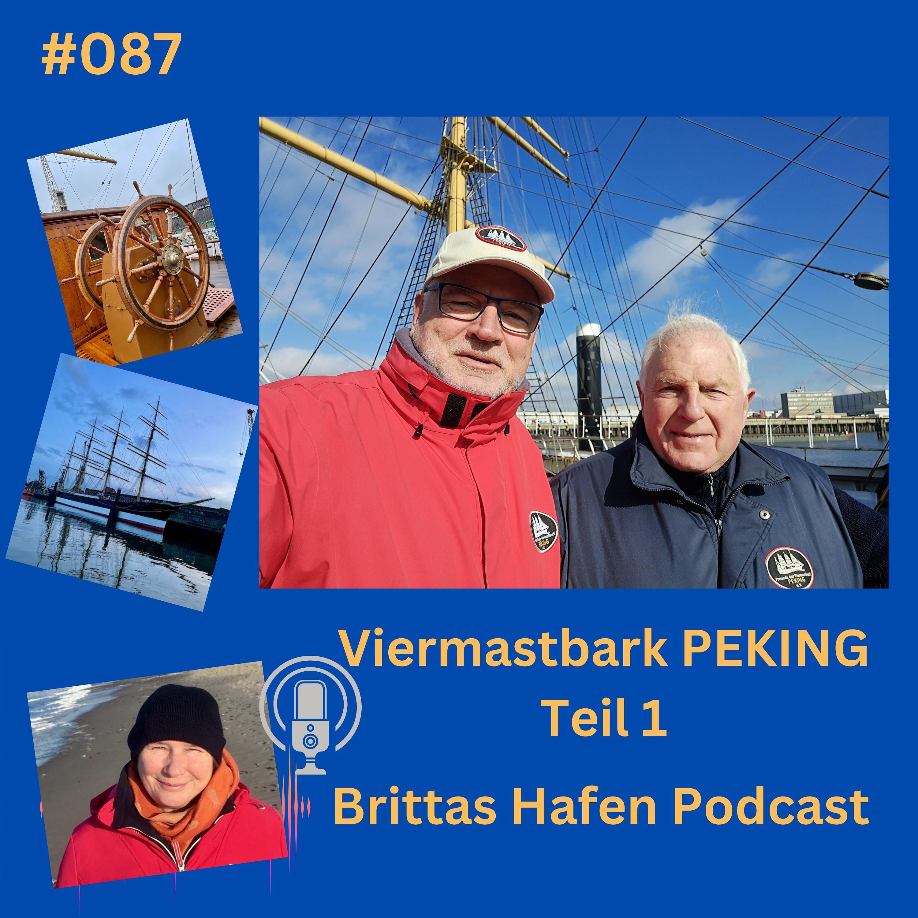 #087 - Viermastbark PEKING - Teil 1