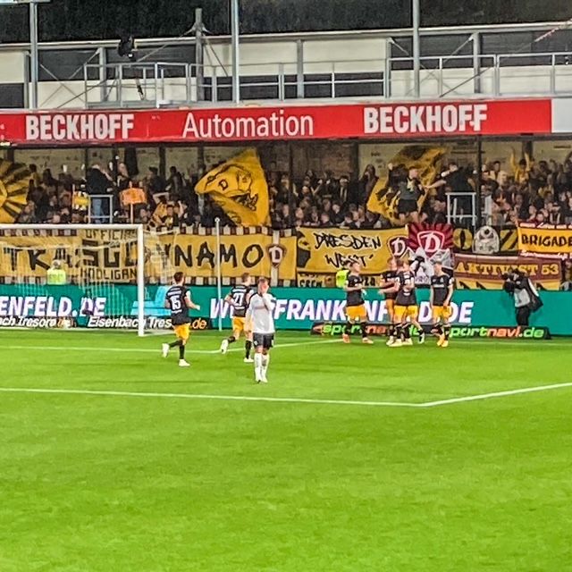 #087 Zurück an der Spitze: Dynamo siegt 3:0 in Verl, Kehrt Maxi Arnold irgendwann heim?