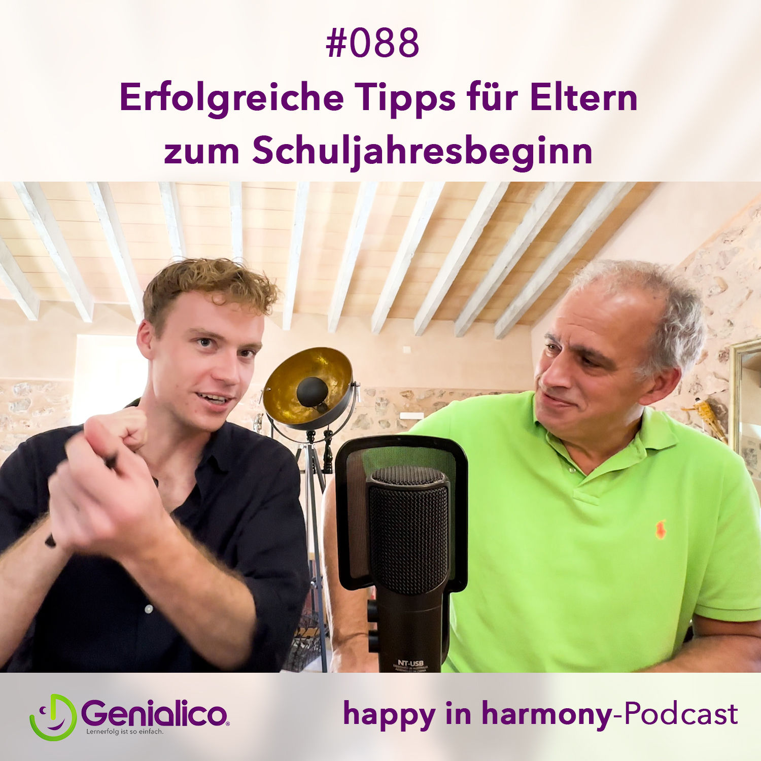 #088: Erfolgreiche Tipps für Eltern zum Schuljahresbeginn