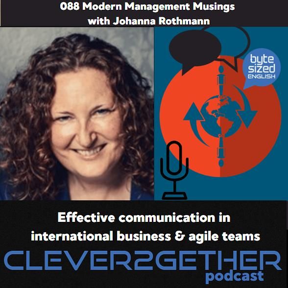 088 Modern Management Musings with Johanna Rothmann