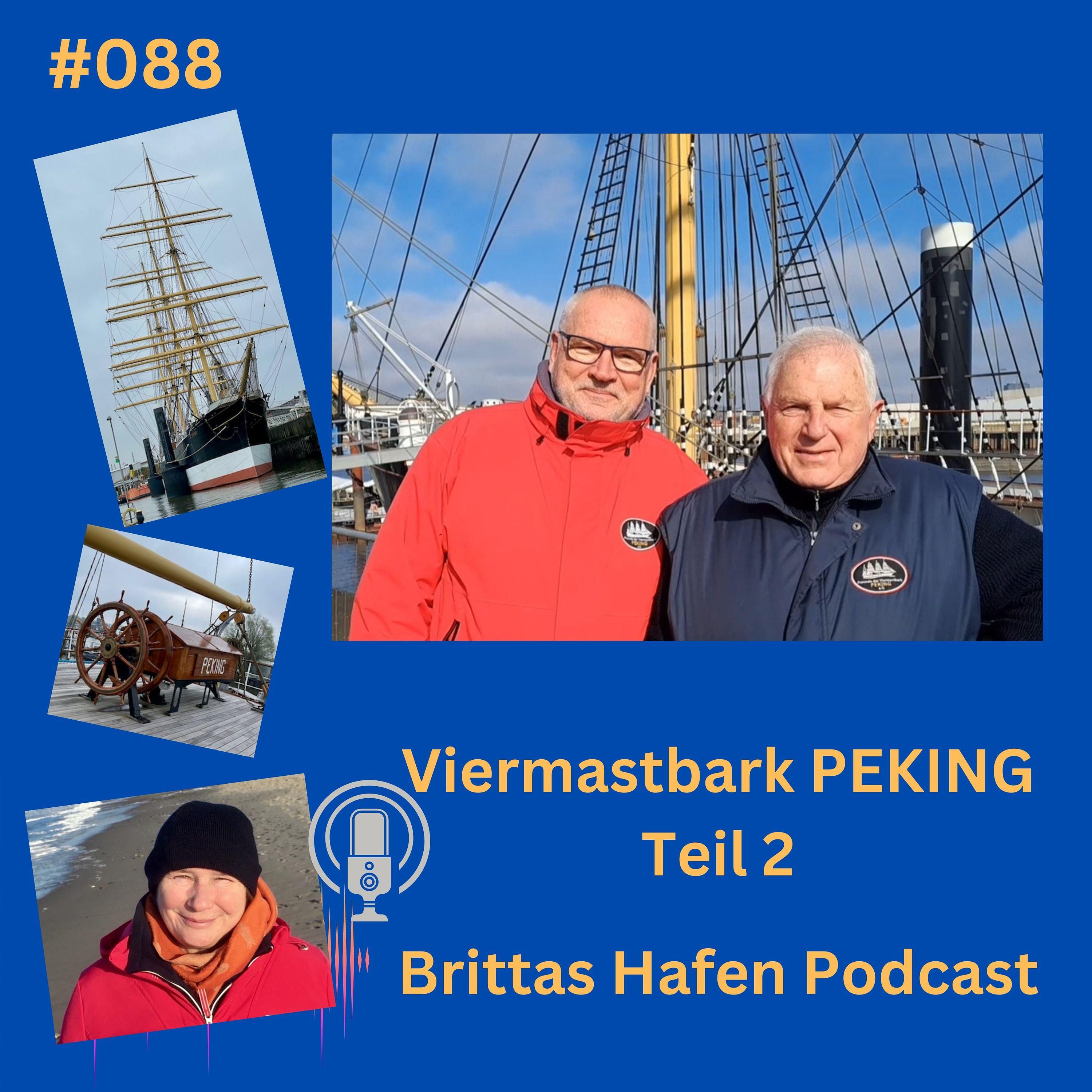 #088 - Viermastbark PEKING - Teil 2