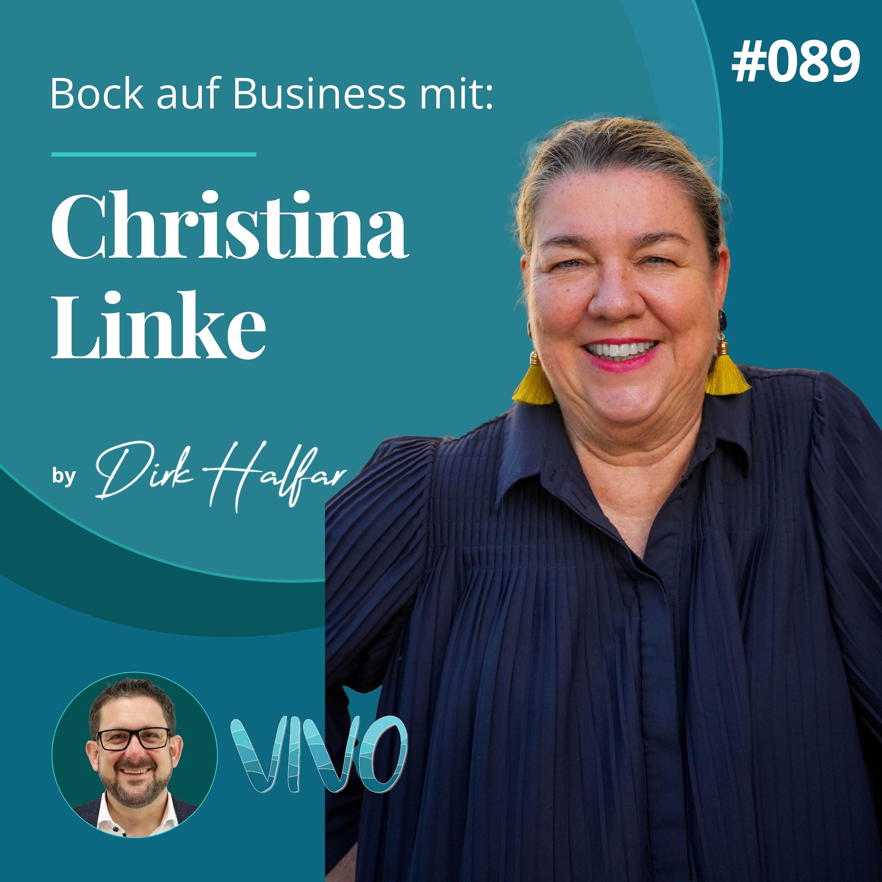 #089 - Christina Linke als Gast bei Bock auf Business