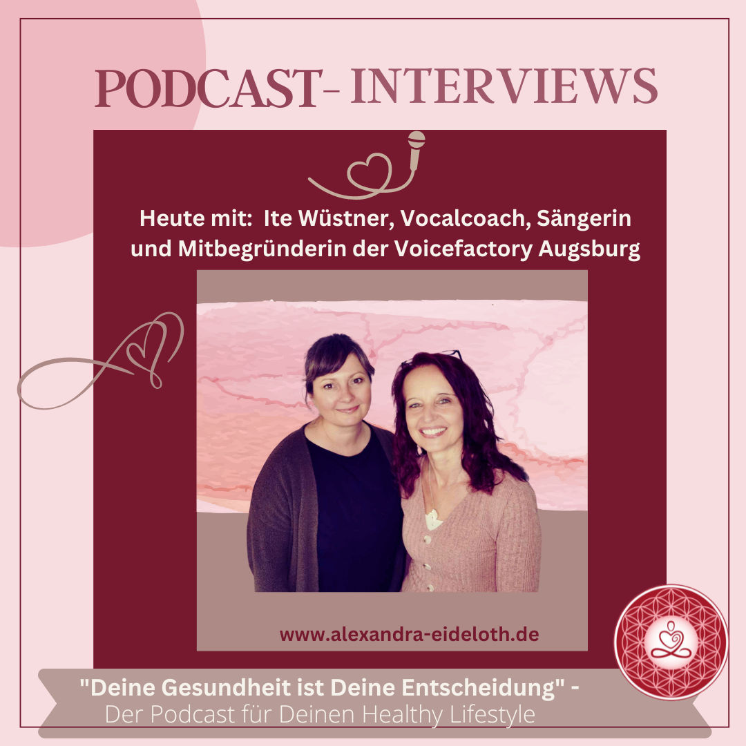 089 - Interview mit Ite Wüstner: Vocalcoach, Musikerin und Mitbegründerin der Voicefactory Augsburg