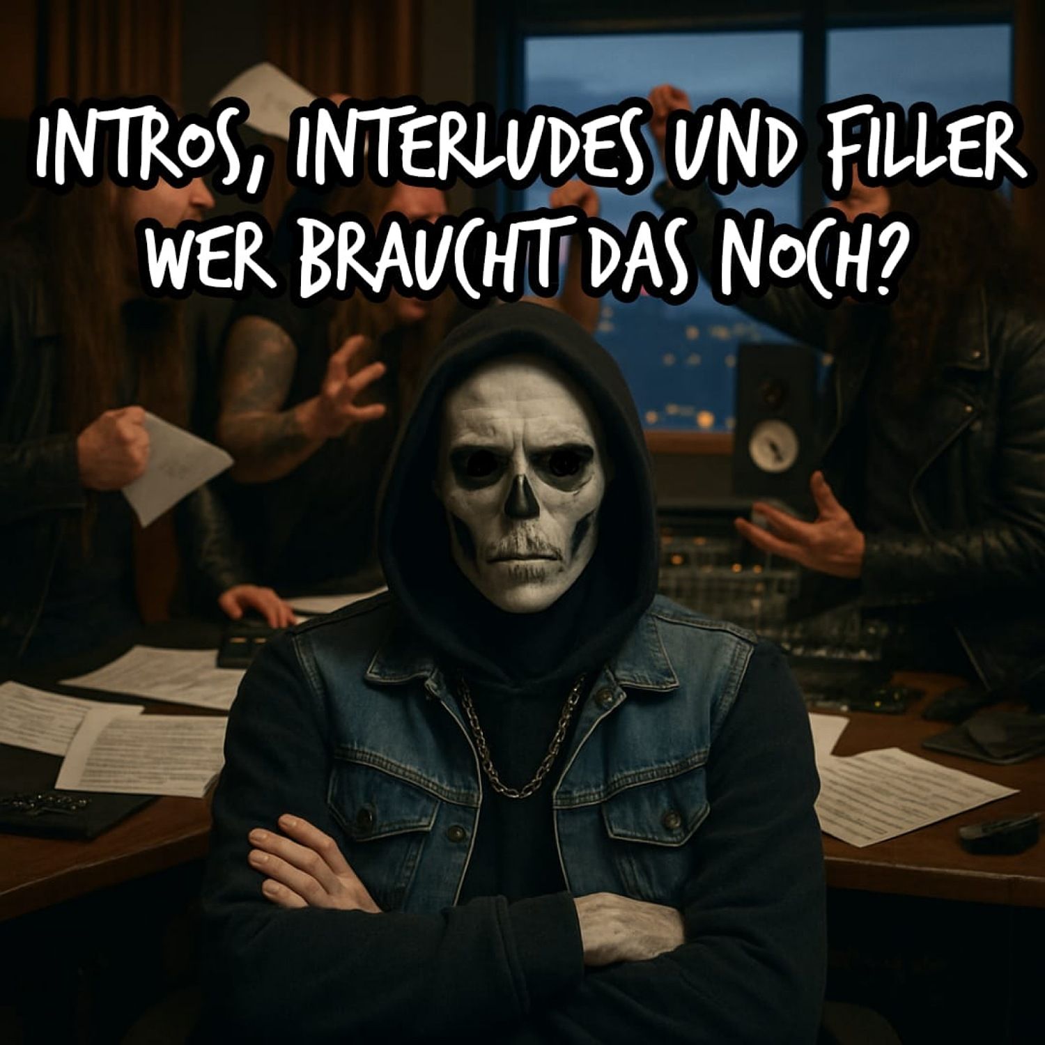 #089 Intros, Outros & Filler raus aus Rock und Metal!