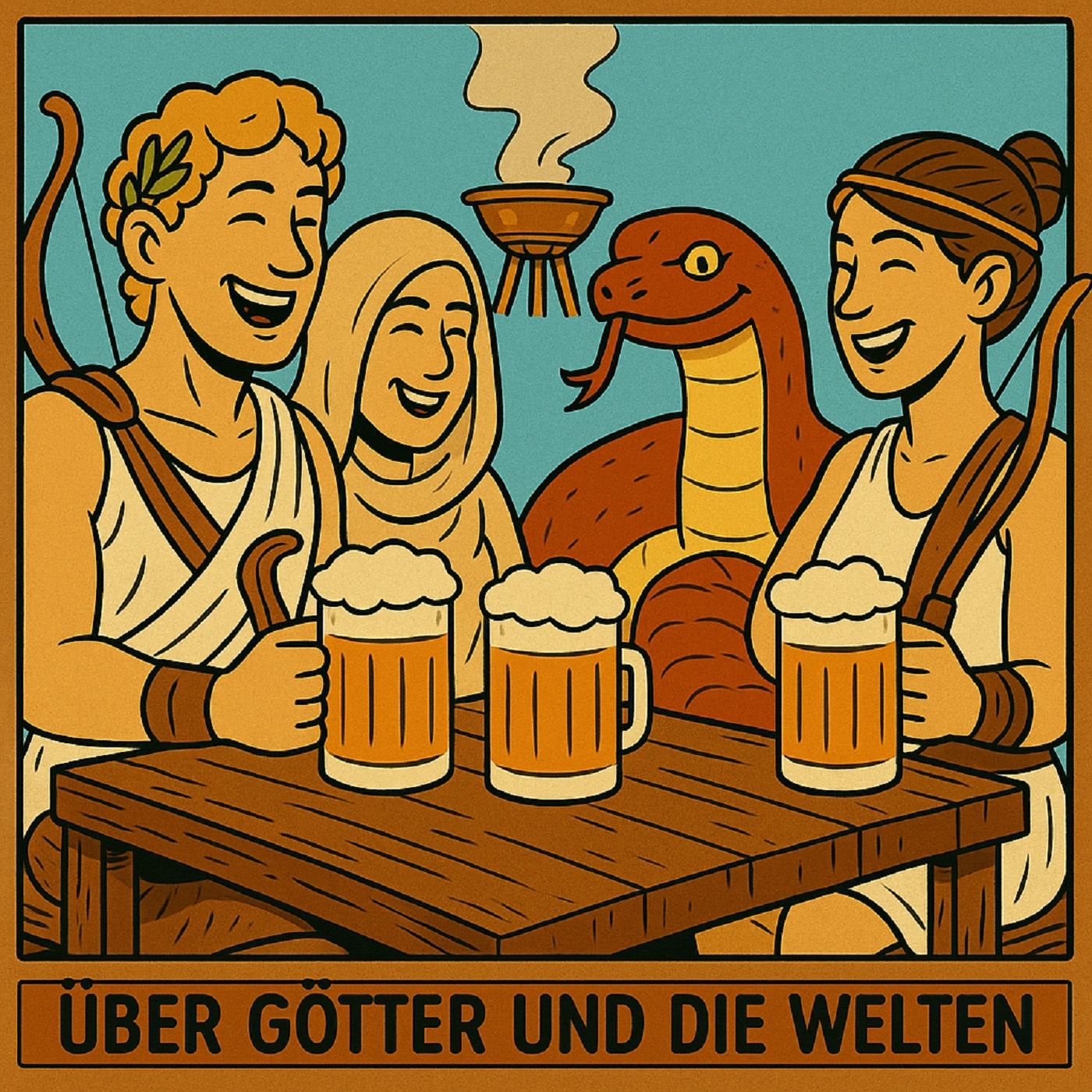 09 Apollon und das Medienmonopol in Delphi