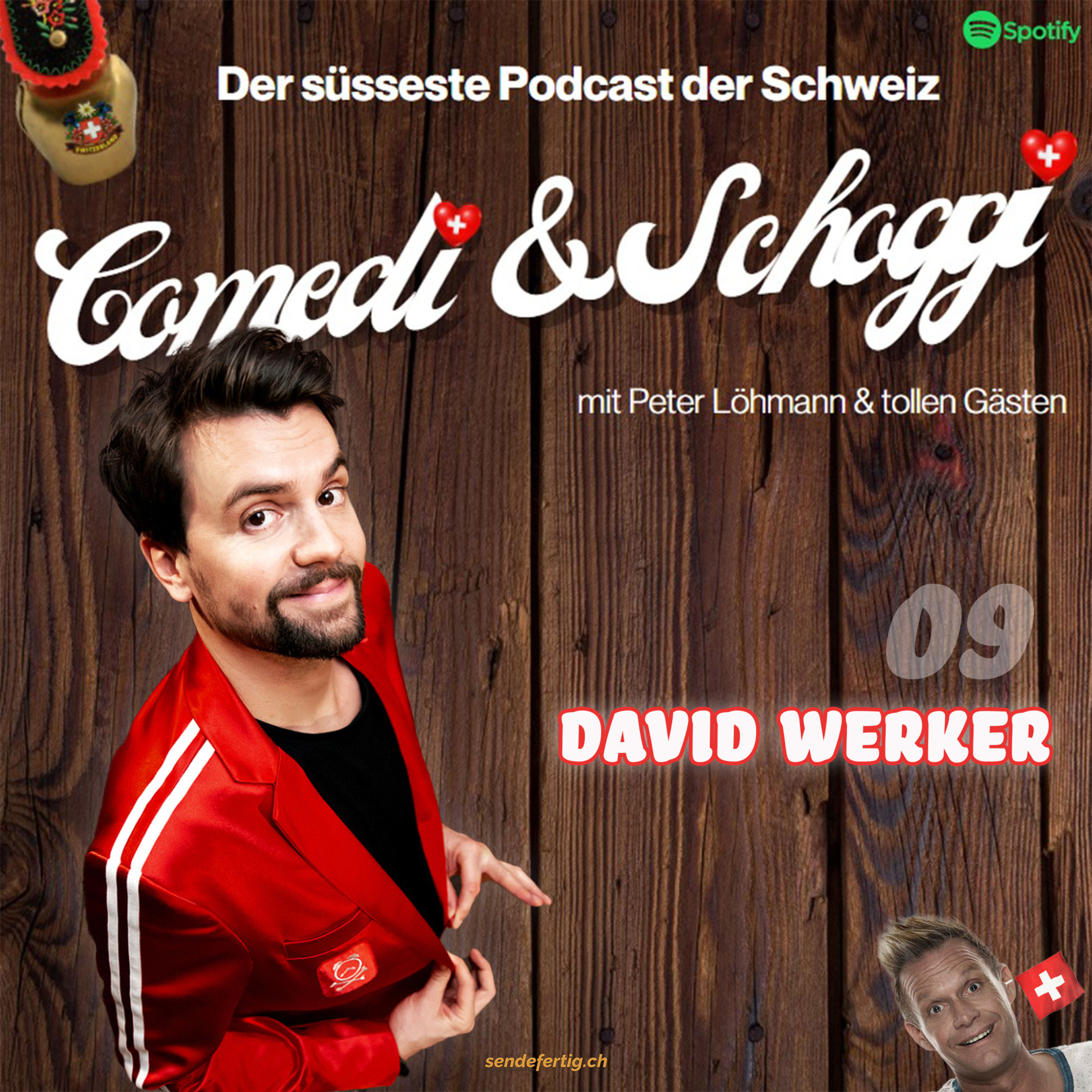 09 COMEDI & SCHOGGI mit David Werker