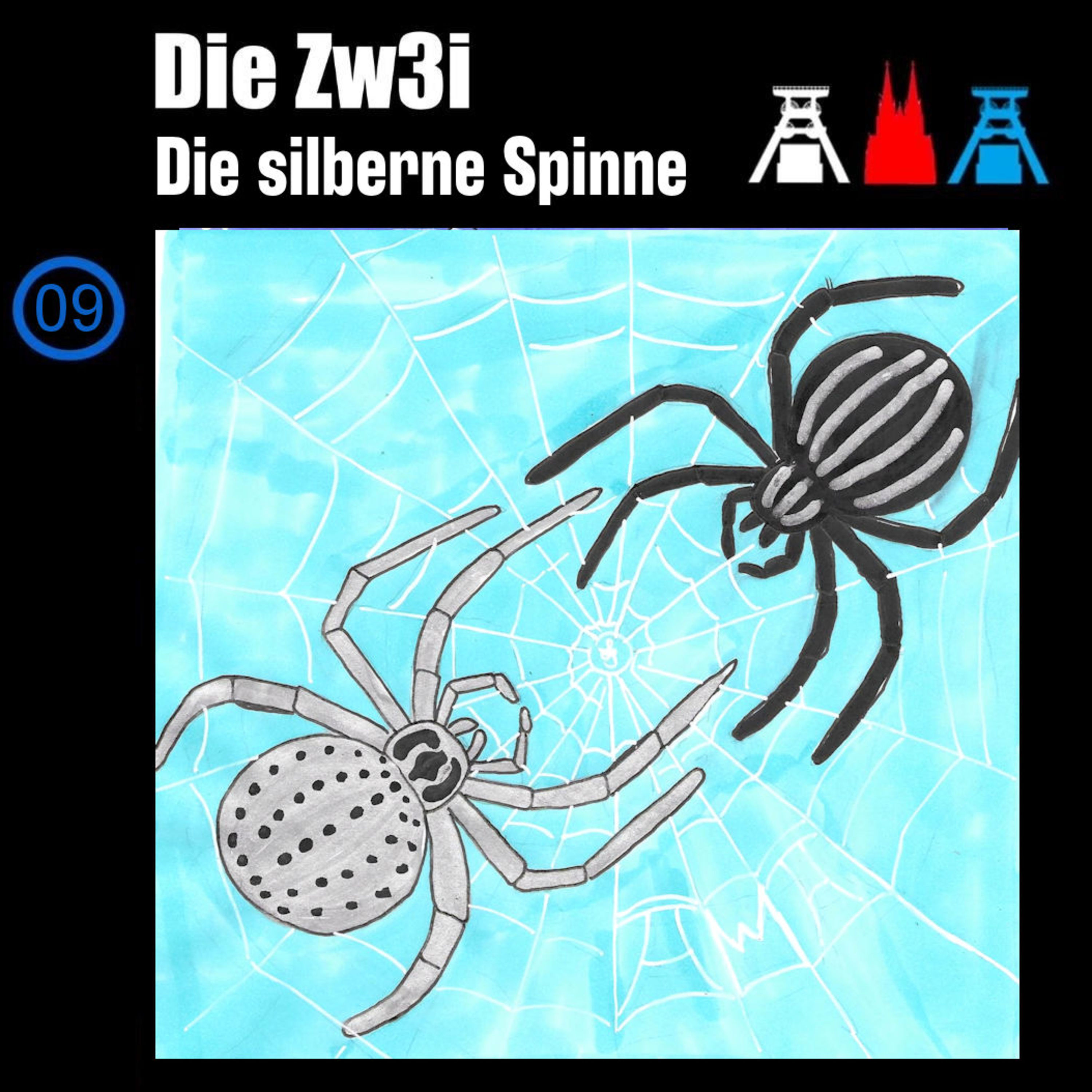 #09 - Die drei ??? - Die Silberne Spinne