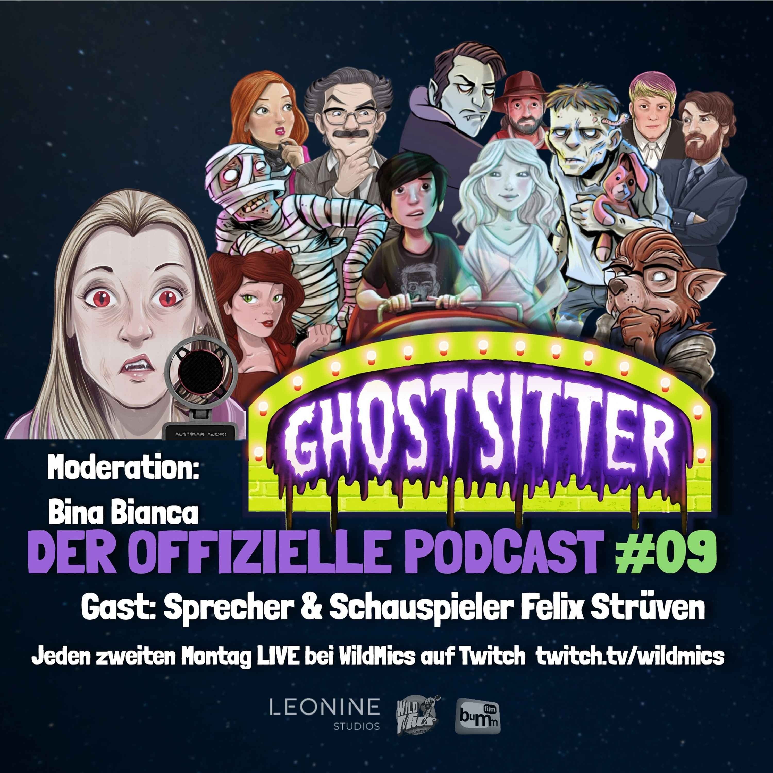 #09 Gast: Sprecher und Schauspieler Felix Strüven