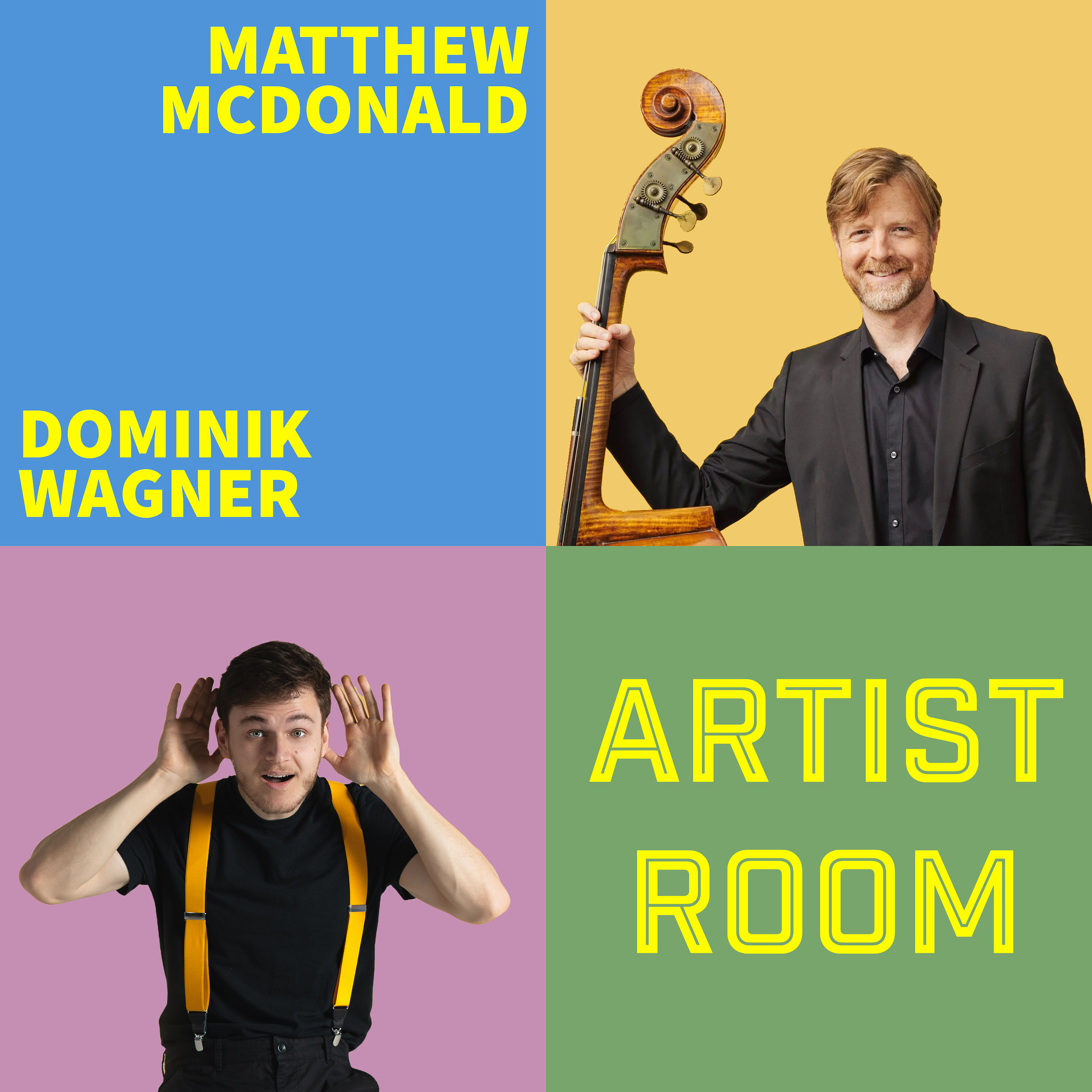#09 - Matthew McDonald: Principal Bass at Berlin Philharmonic